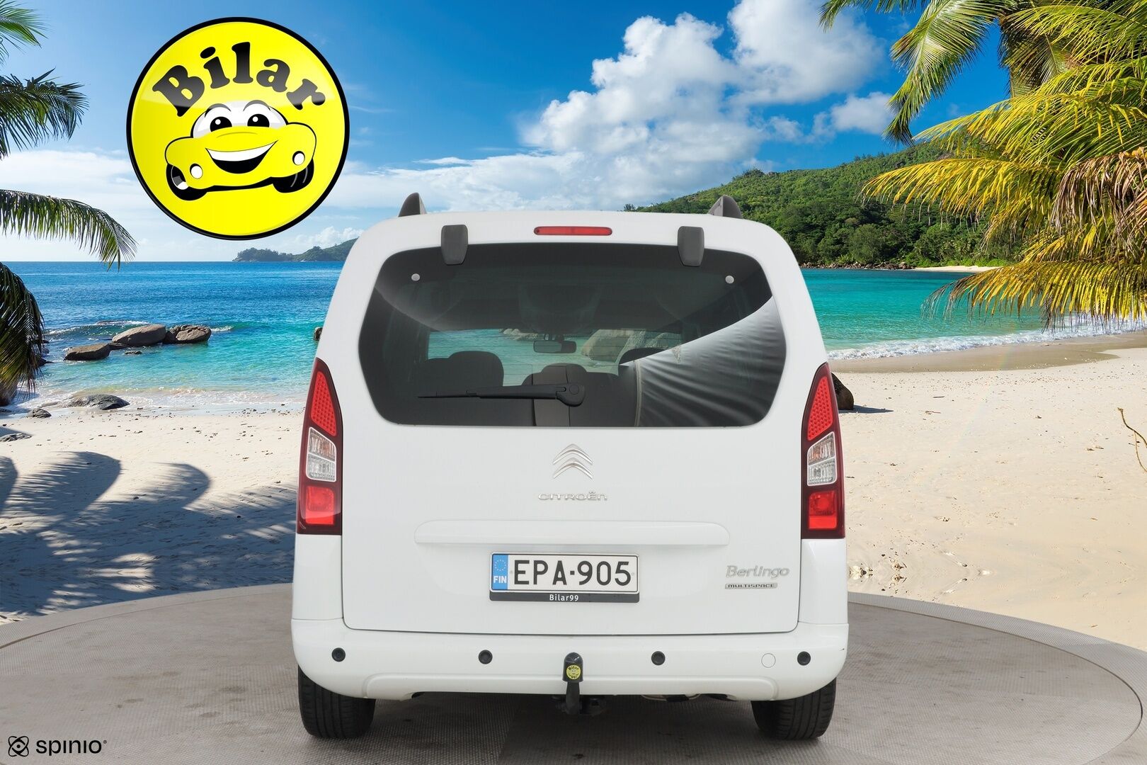 Citroen Berlingo Multispace 2018 PureTech 110 Feel - Suomi-auto | Tutkat | Huoltokirja