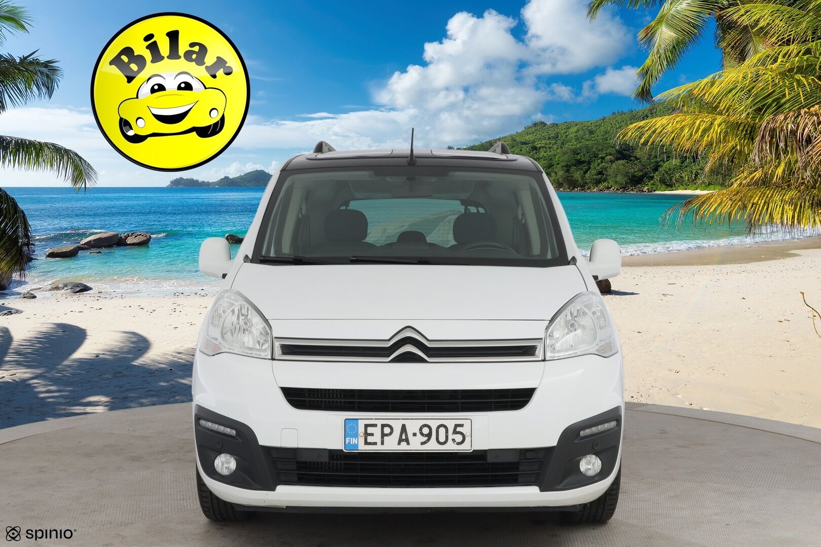 Citroen Berlingo Multispace 2018 PureTech 110 Feel - Suomi-auto | Tutkat | Huoltokirja