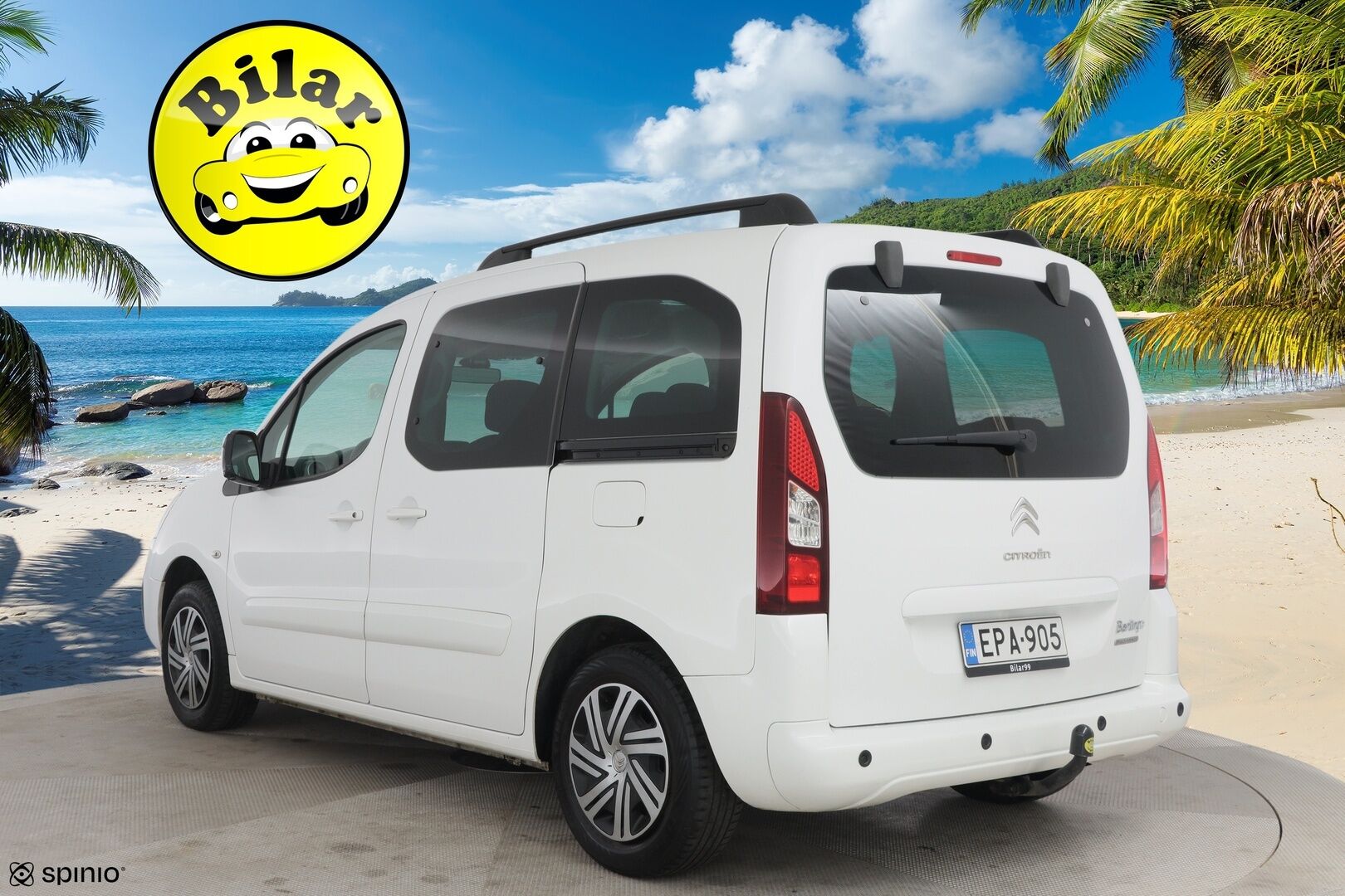 Citroen Berlingo Multispace 2018 PureTech 110 Feel - Suomi-auto | Tutkat | Huoltokirja