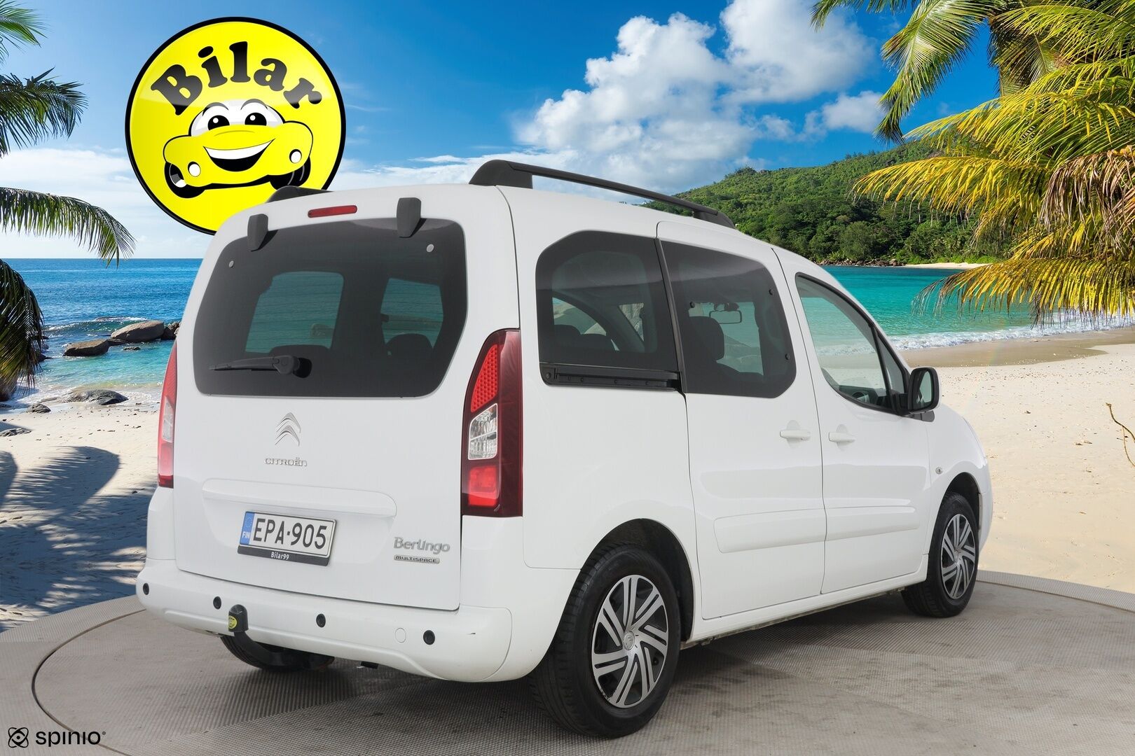Citroen Berlingo Multispace 2018 PureTech 110 Feel - Suomi-auto | Tutkat | Huoltokirja