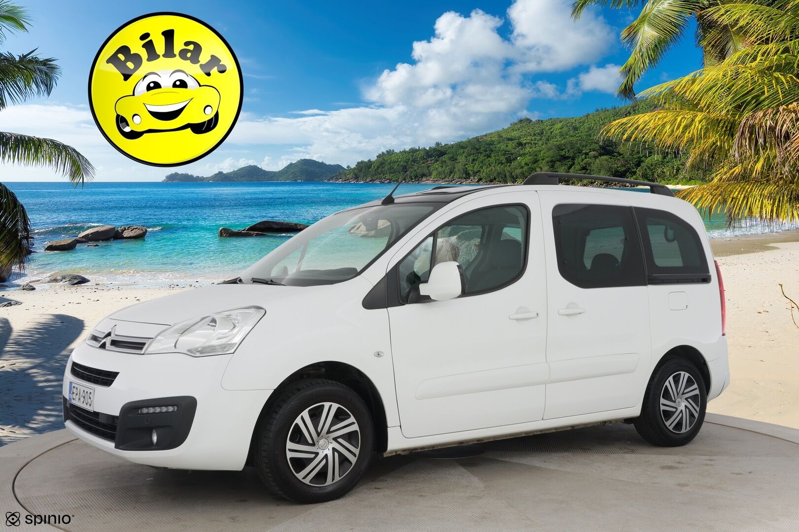 Citroen Berlingo Multispace 2018 PureTech 110 Feel - Suomi-auto | Tutkat | Huoltokirja