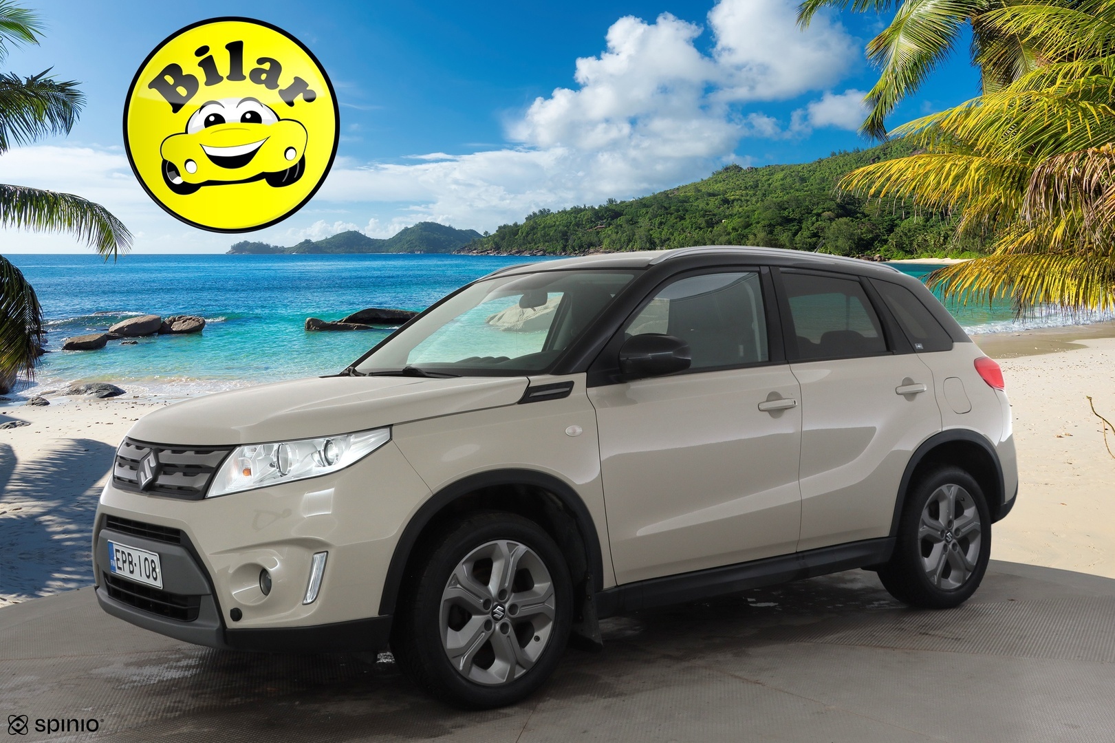 Suzuki Vitara 1,6 VVT 4WD GL+ 5MT 2018, bild 2/28