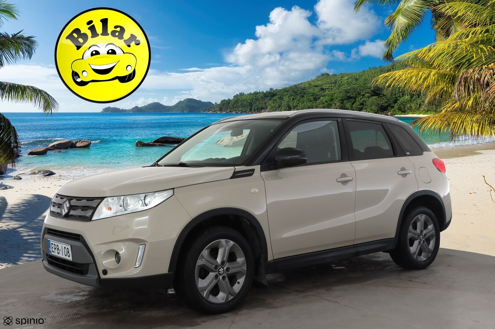 Suzuki Vitara 2018 1,6 VVT 4WD GL+ 5MT - | ACC | P.kamera | Nelivedon lukko | Apple & Android | Bluetooth | Penkinlämmittimet | Aut. ilmastointi | 2x renkaat aluin | Huoltokirja |
