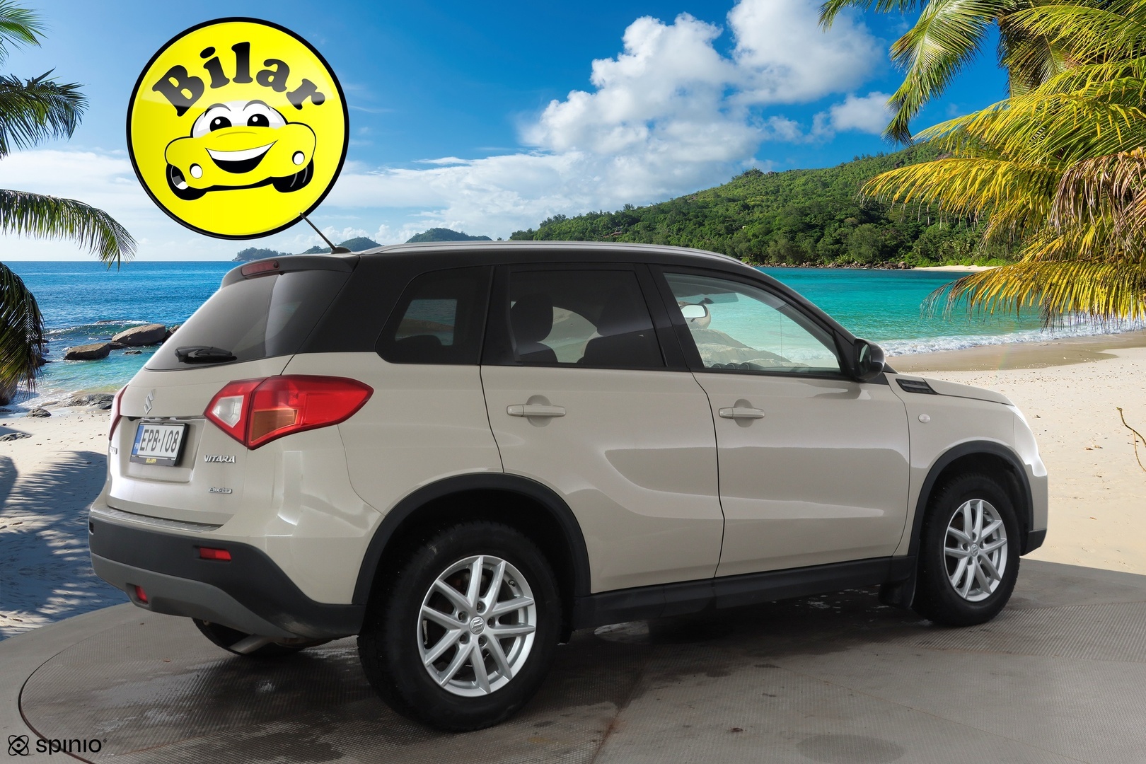 Suzuki Vitara 1,6 VVT 4WD GL+ 5MT 2018, bild 6/28