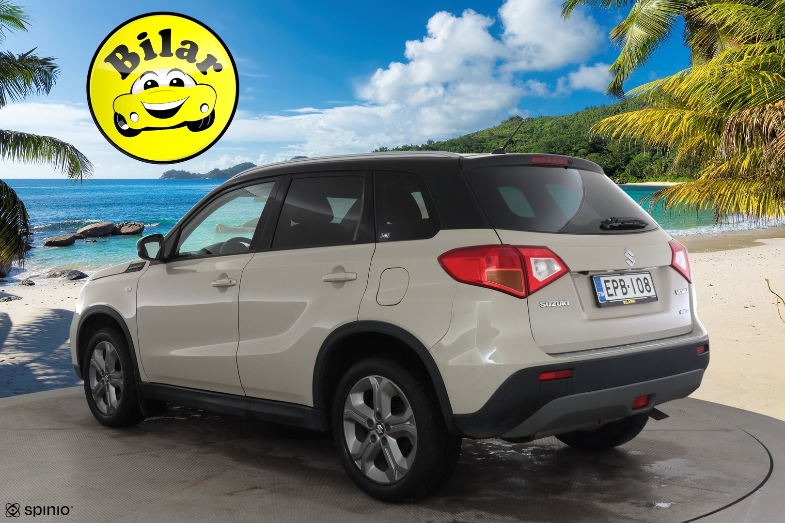 Suzuki Vitara 1,6 VVT 4WD GL+ 5MT 2018, bild 3/28