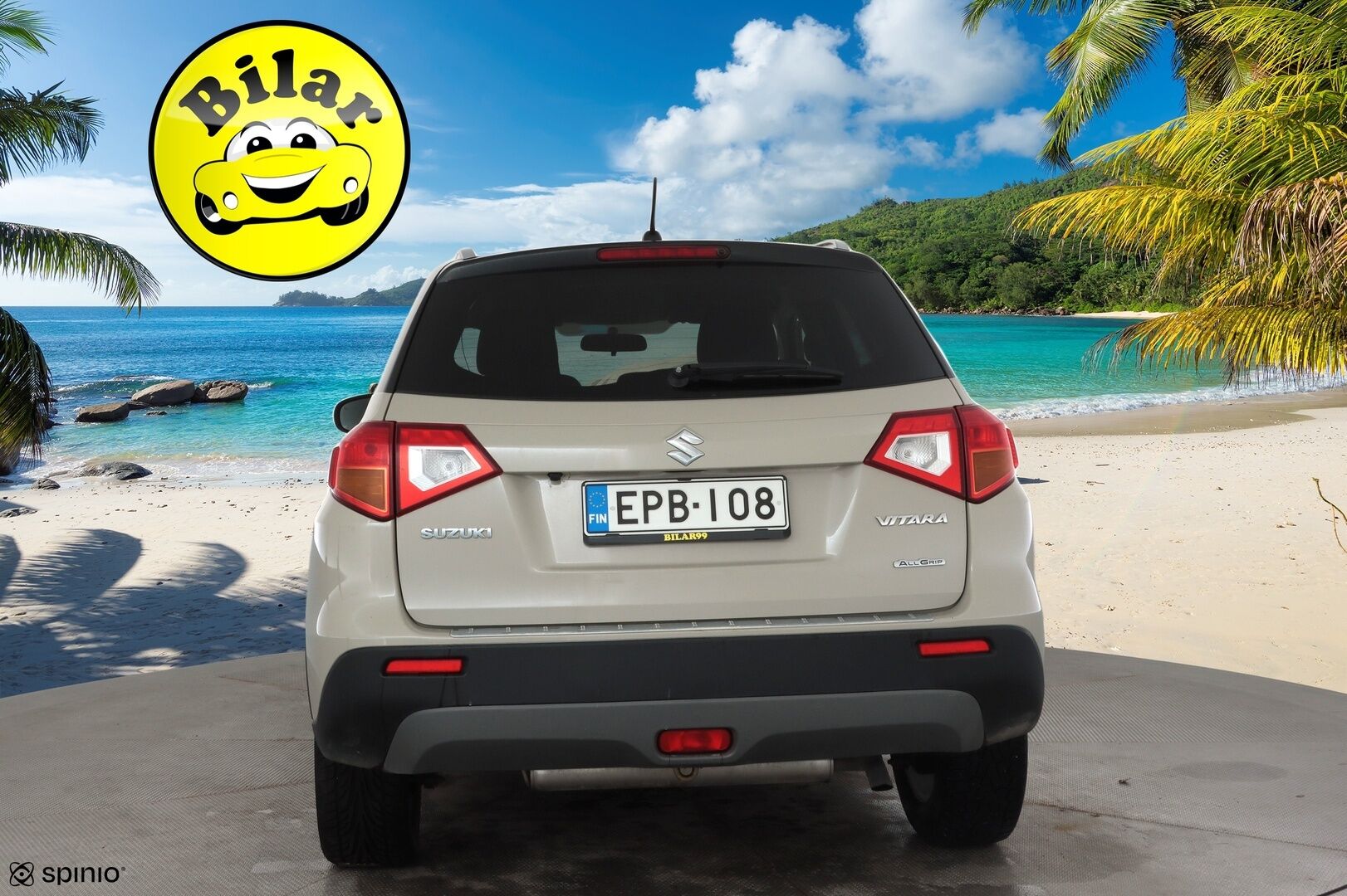 Suzuki Vitara 2018 1,6 VVT 4WD GL+ 5MT - | ACC | P.kamera | Nelivedon lukko | Apple & Android | Bluetooth | Penkinlämmittimet | Aut. ilmastointi | 2x renkaat aluin | Huoltokirja |