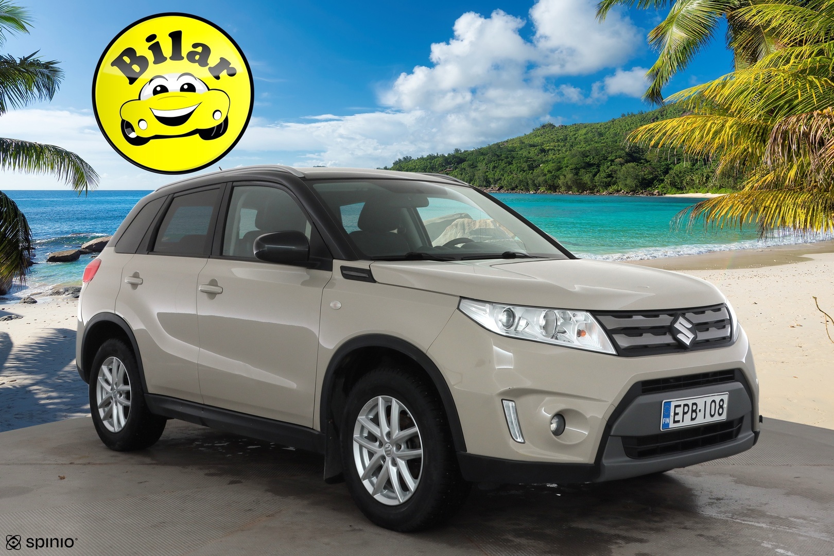 Suzuki Vitara 1,6 VVT 4WD GL+ 5MT 2018, bild 7/28