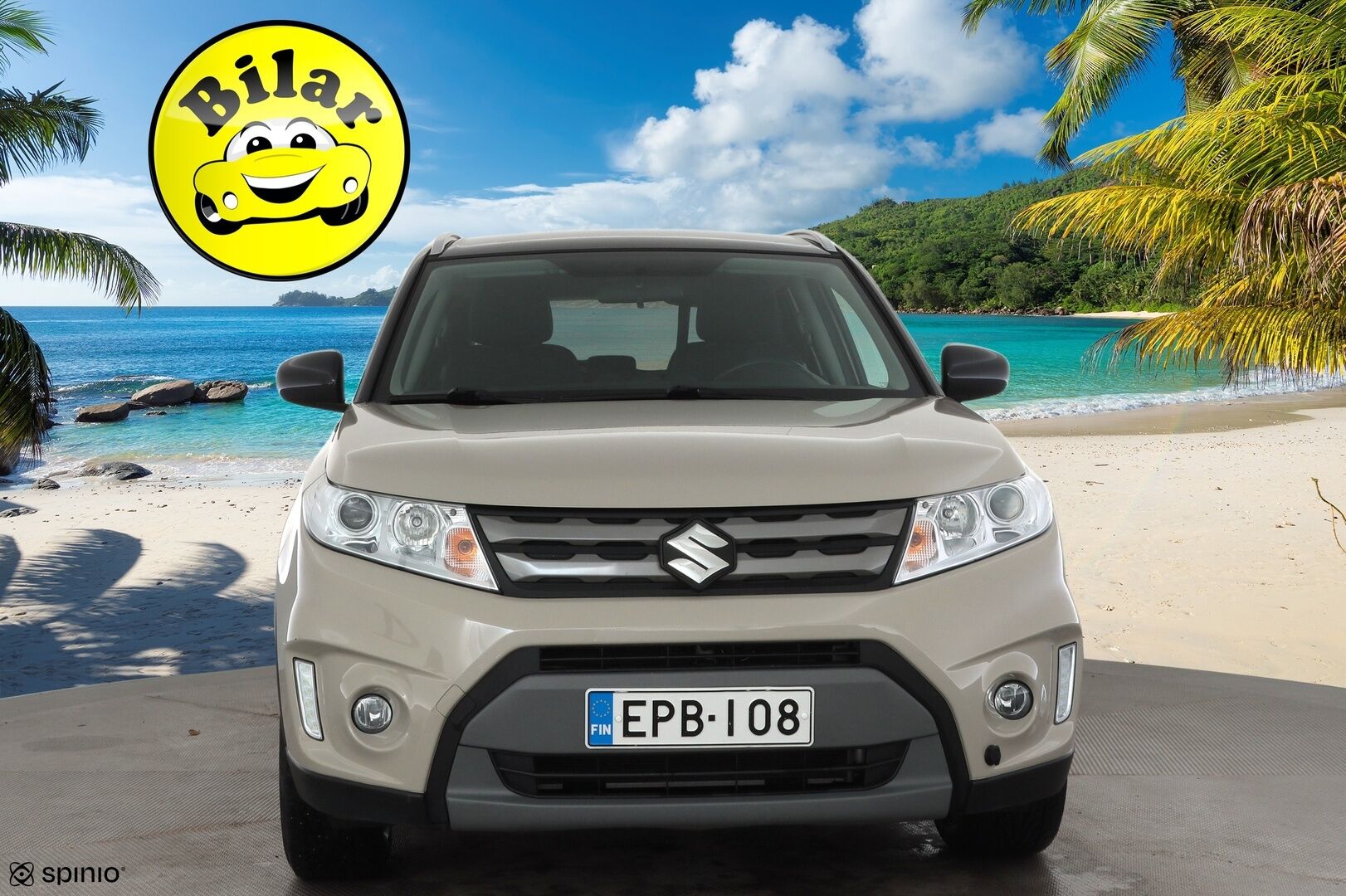Suzuki Vitara 2018 1,6 VVT 4WD GL+ 5MT - | ACC | P.kamera | Nelivedon lukko | Apple & Android | Bluetooth | Penkinlämmittimet | Aut. ilmastointi | 2x renkaat aluin | Huoltokirja |
