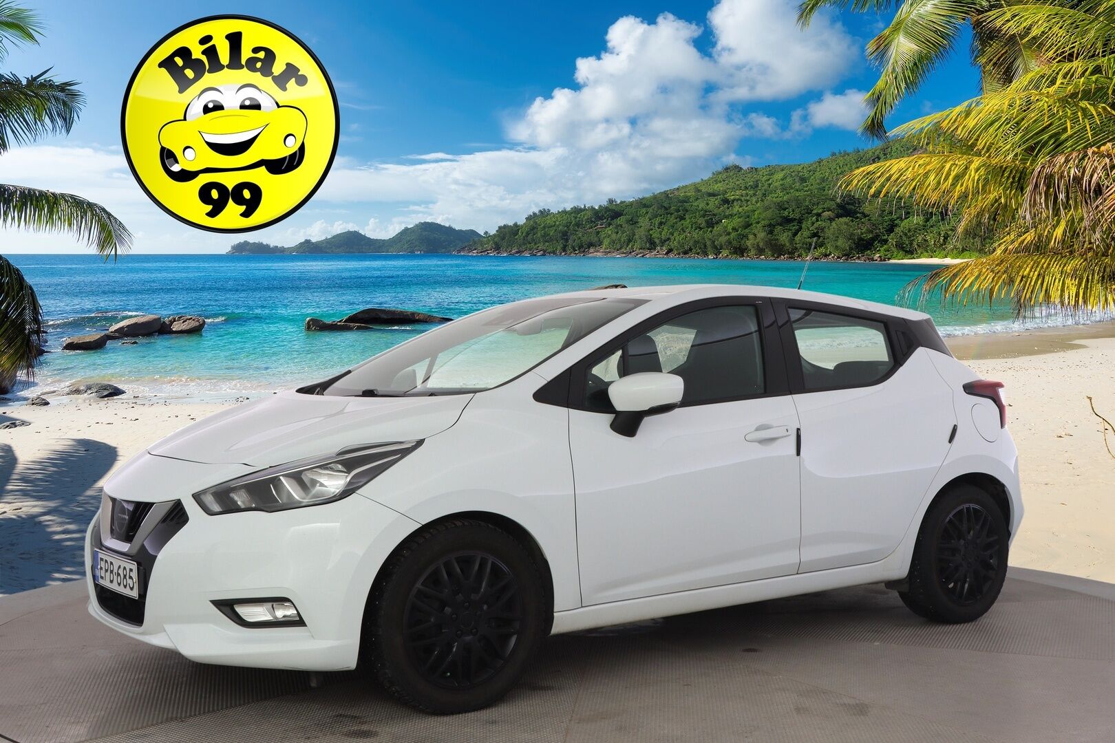 Nissan Micra 2018 IG- T 90 S/S Acenta 5M/T - YritysOutlet - Myydään vain yrityksille - - Tästä yrittäjälle suoraan ajosta tullut upeassa kunnossa oleva Nissan Micra! Pitkällä leimalla ja vaihdetulla jakoketjulla! Kahdet renkaat vantein!