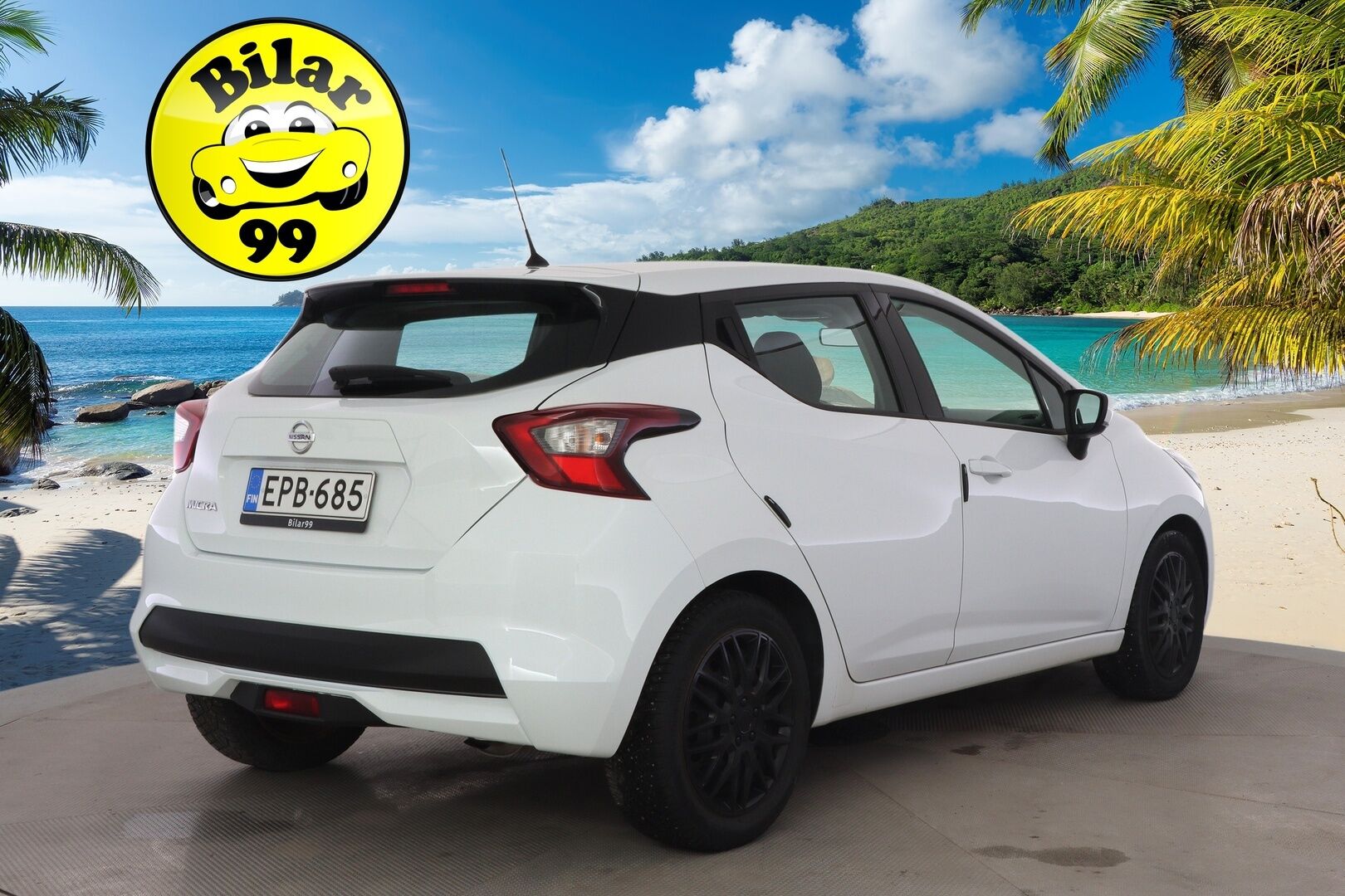 Nissan Micra 2018 IG- T 90 S/S Acenta 5M/T - YritysOutlet - Myydään vain yrityksille - - Tästä yrittäjälle suoraan ajosta tullut upeassa kunnossa oleva Nissan Micra! Pitkällä leimalla ja vaihdetulla jakoketjulla! Kahdet renkaat vantein!