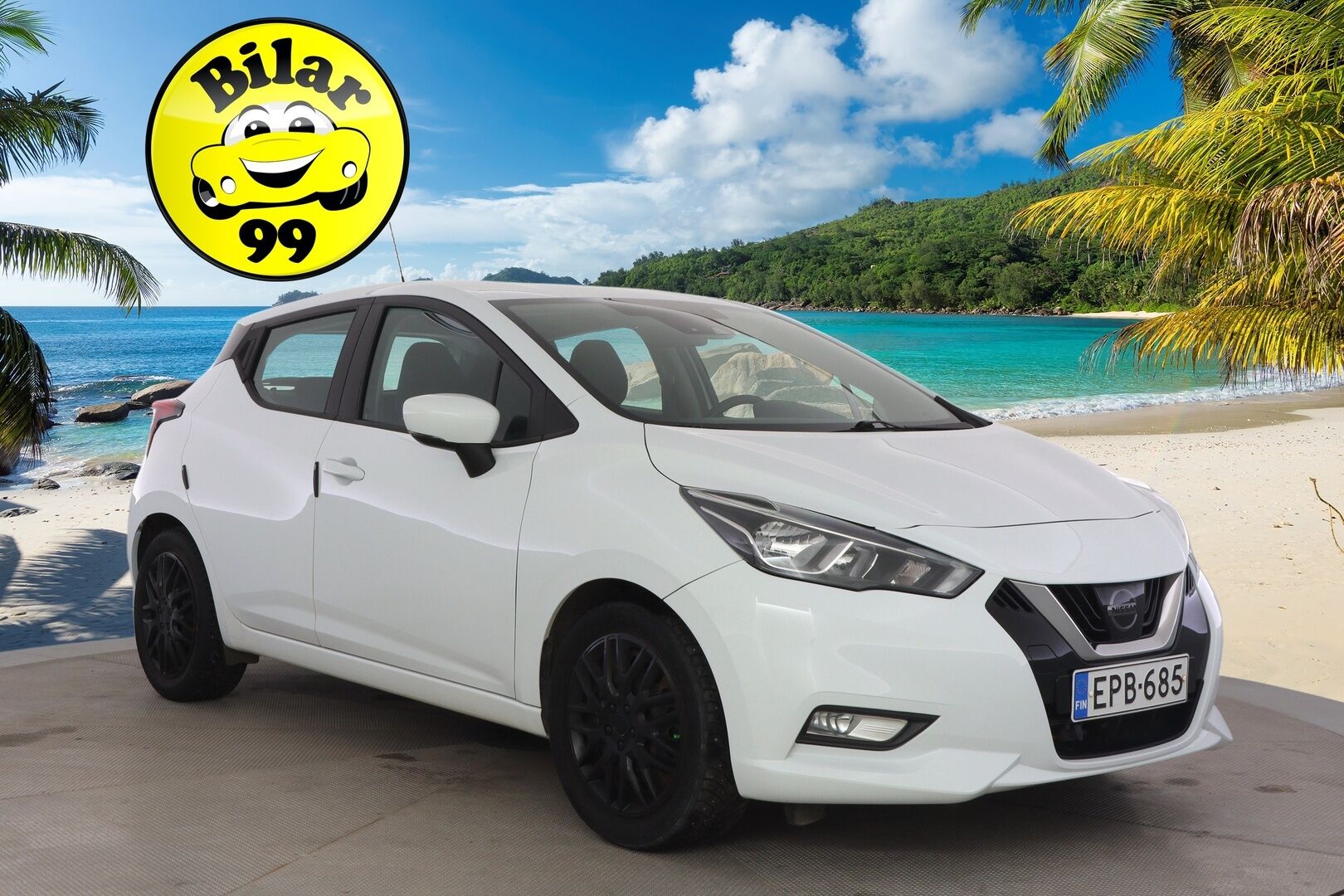 Nissan Micra 2018 IG- T 90 S/S Acenta 5M/T - YritysOutlet - Myydään vain yrityksille - - Tästä yrittäjälle suoraan ajosta tullut upeassa kunnossa oleva Nissan Micra! Pitkällä leimalla ja vaihdetulla jakoketjulla! Kahdet renkaat vantein!