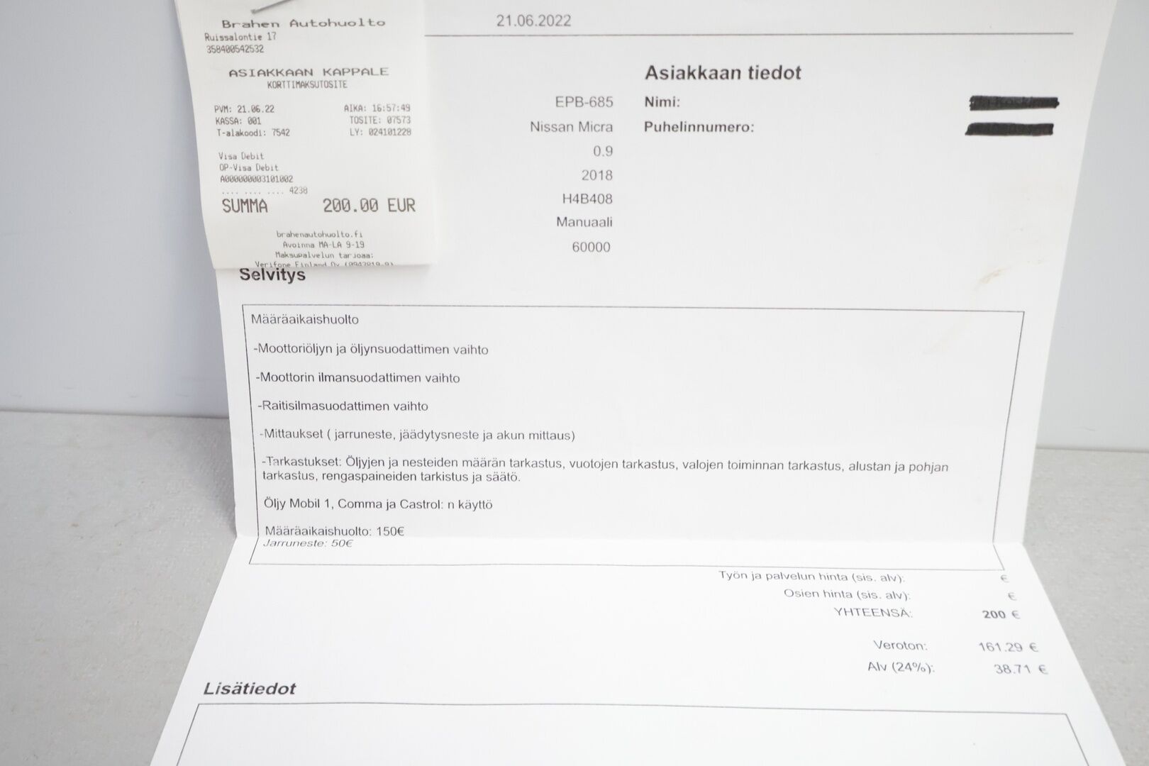 Nissan Micra 2018 IG- T 90 S/S Acenta 5M/T - YritysOutlet - Myydään vain yrityksille - - Tästä yrittäjälle suoraan ajosta tullut upeassa kunnossa oleva Nissan Micra! Pitkällä leimalla ja vaihdetulla jakoketjulla! Kahdet renkaat vantein!