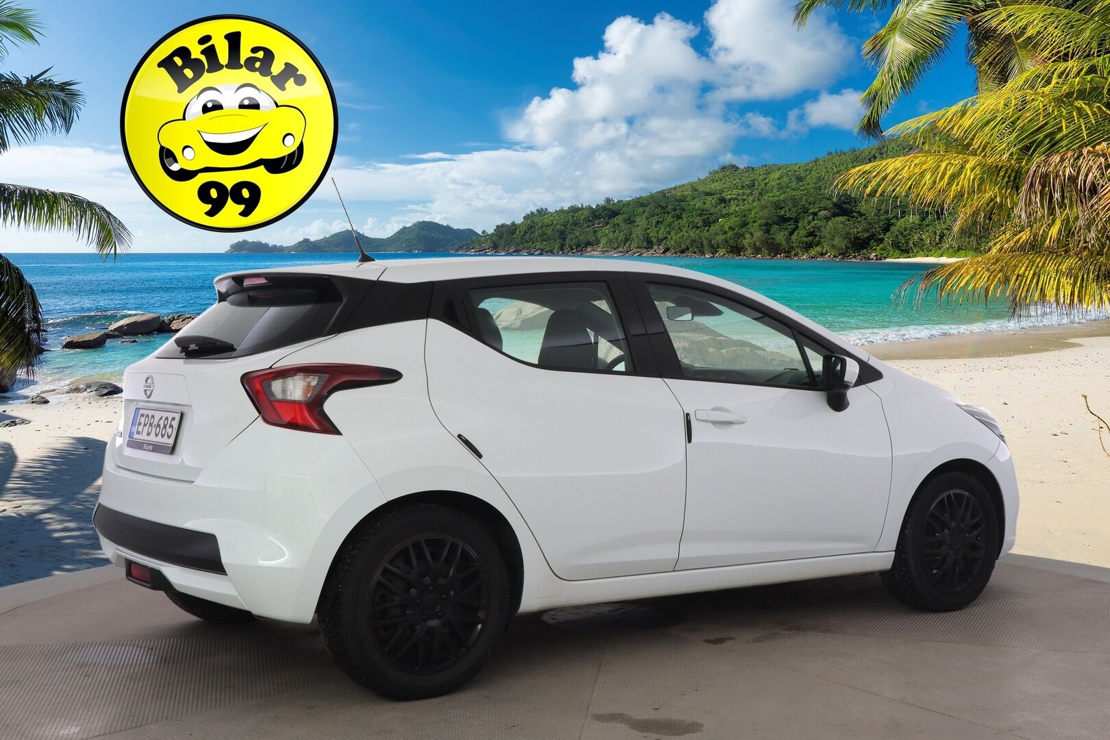 Nissan Micra 2018 IG- T 90 S/S Acenta 5M/T - YritysOutlet - Myydään vain yrityksille - - Tästä yrittäjälle suoraan ajosta tullut upeassa kunnossa oleva Nissan Micra! Pitkällä leimalla ja vaihdetulla jakoketjulla! Kahdet renkaat vantein!