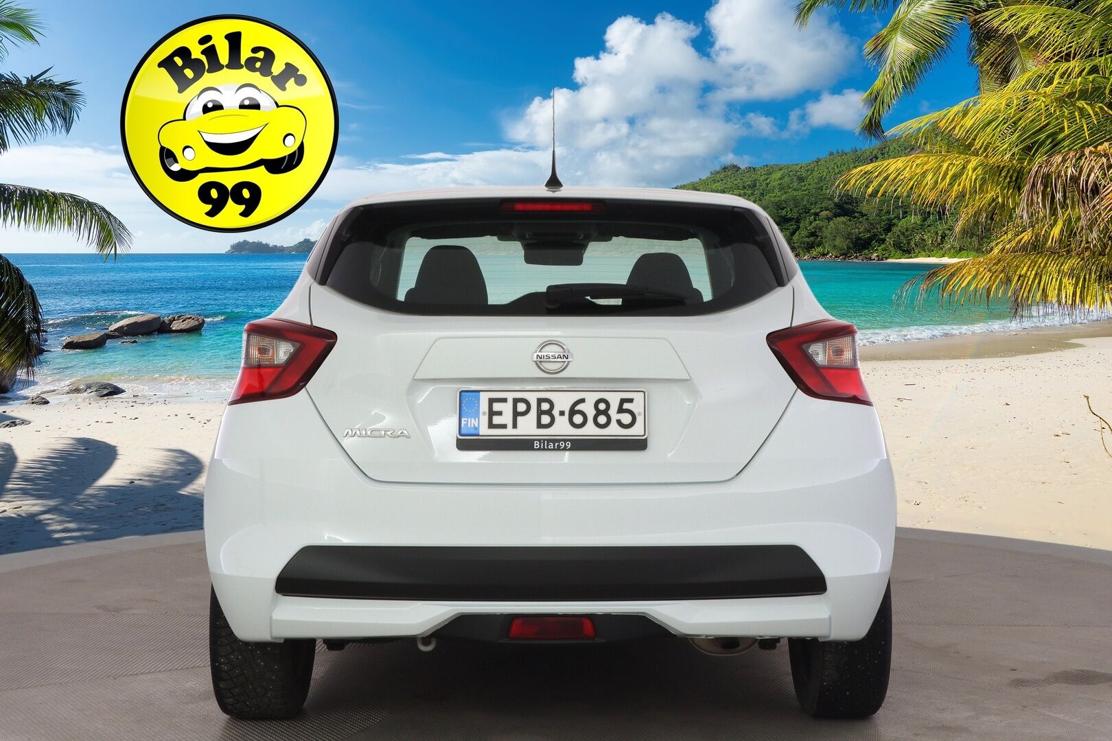 Nissan Micra 2018 IG- T 90 S/S Acenta 5M/T - YritysOutlet - Myydään vain yrityksille - - Tästä yrittäjälle suoraan ajosta tullut upeassa kunnossa oleva Nissan Micra! Pitkällä leimalla ja vaihdetulla jakoketjulla! Kahdet renkaat vantein!