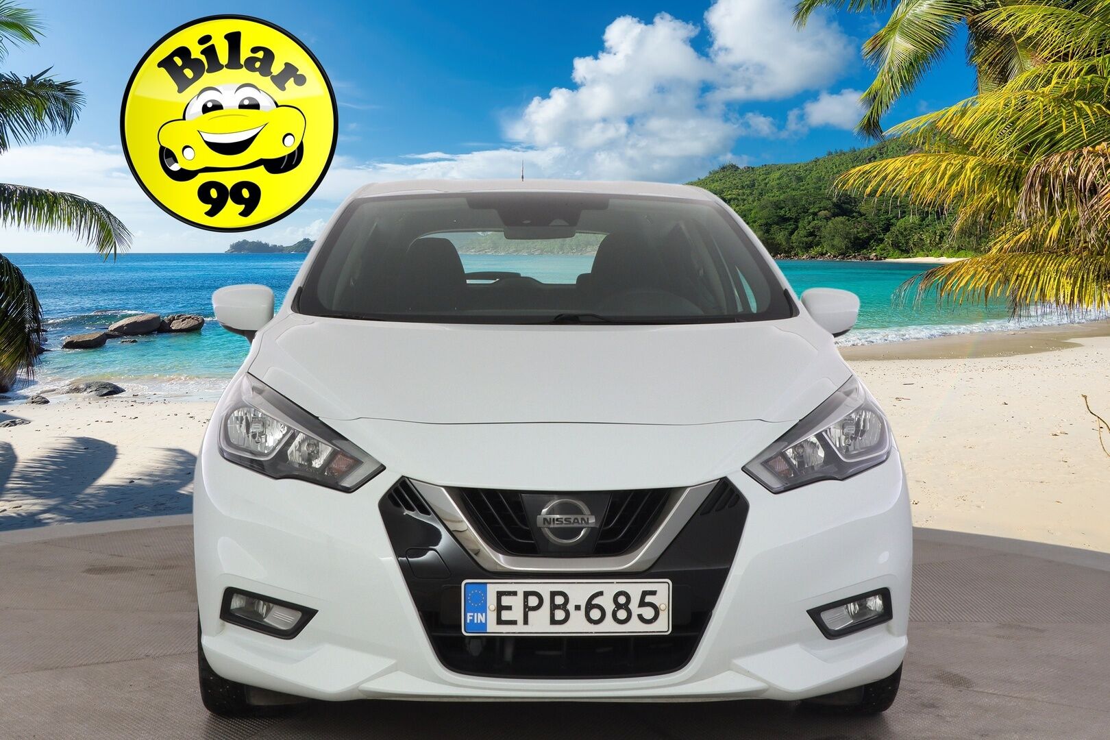 Nissan Micra 2018 IG- T 90 S/S Acenta 5M/T - YritysOutlet - Myydään vain yrityksille - - Tästä yrittäjälle suoraan ajosta tullut upeassa kunnossa oleva Nissan Micra! Pitkällä leimalla ja vaihdetulla jakoketjulla! Kahdet renkaat vantein!