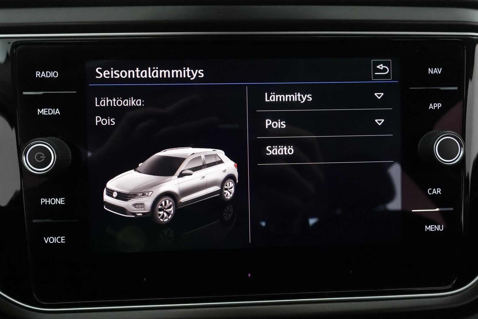 Volkswagen T-Roc 2017 Style 1,0 TSI 85 kW **Webasto / Adapt.Vakkari / LED-valot / P.Tutkat / Navi / Kaistavahti / Apple&Android / 2x Renkaat** - Hyvin varusteltu näyttävä T-Roc!
