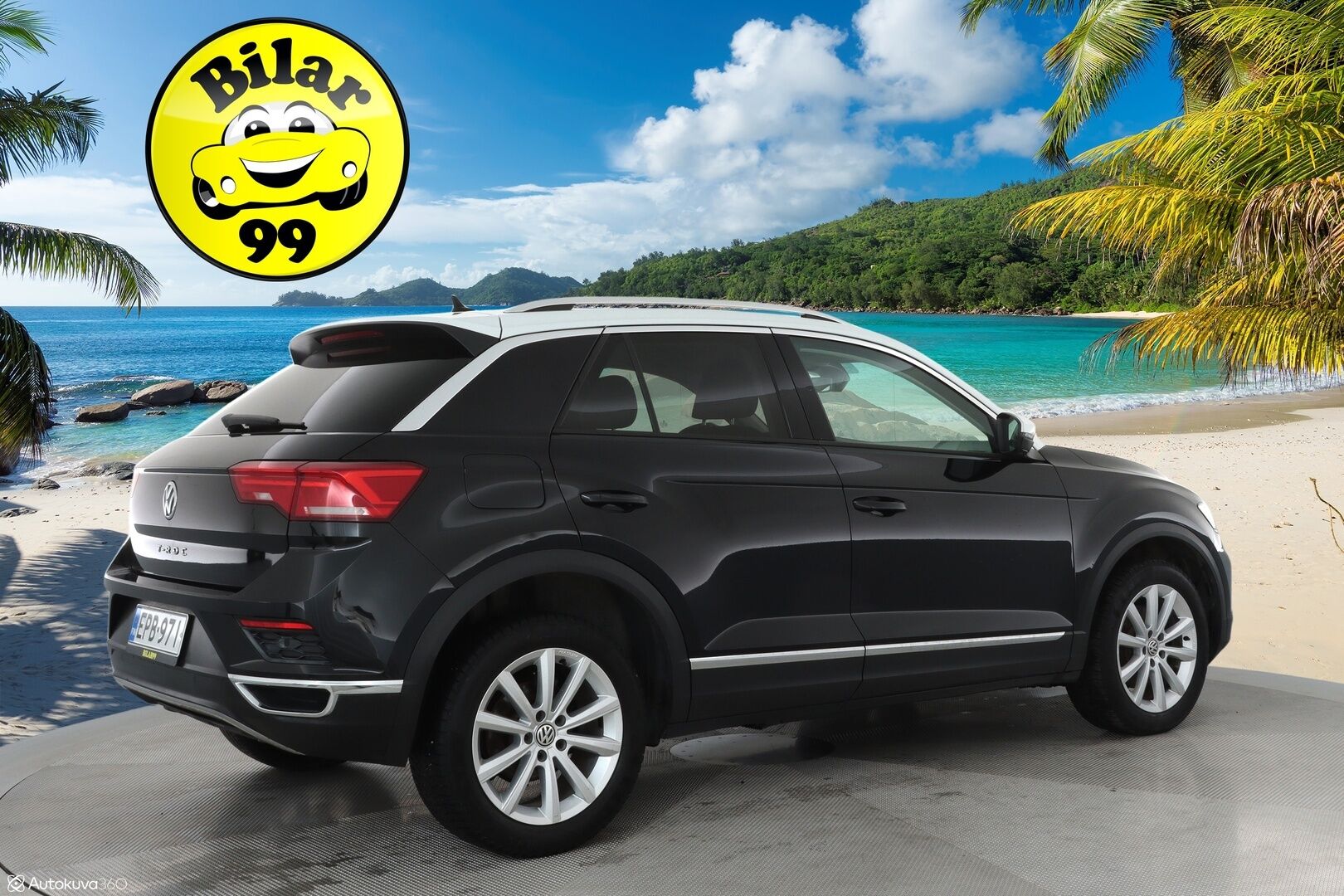 Volkswagen T-Roc 2017 Style 1,0 TSI 85 kW **Webasto / Adapt.Vakkari / LED-valot / P.Tutkat / Navi / Kaistavahti / Apple&Android / 2x Renkaat** - Hyvin varusteltu näyttävä T-Roc!