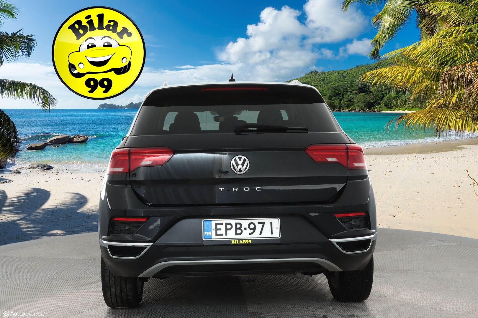Volkswagen T-Roc 2017 Style 1,0 TSI 85 kW **Webasto / Adapt.Vakkari / LED-valot / P.Tutkat / Navi / Kaistavahti / Apple&Android / 2x Renkaat** - Hyvin varusteltu näyttävä T-Roc!