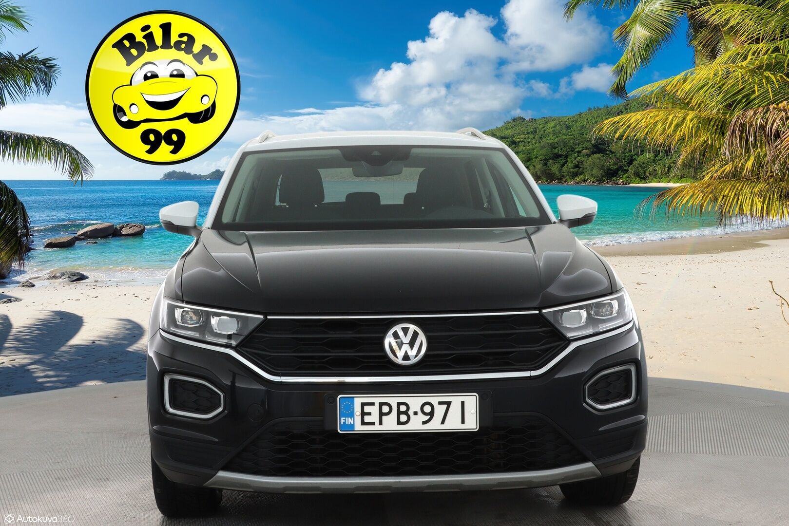Volkswagen T-Roc 2017 Style 1,0 TSI 85 kW **Webasto / Adapt.Vakkari / LED-valot / P.Tutkat / Navi / Kaistavahti / Apple&Android / 2x Renkaat** - Hyvin varusteltu näyttävä T-Roc!