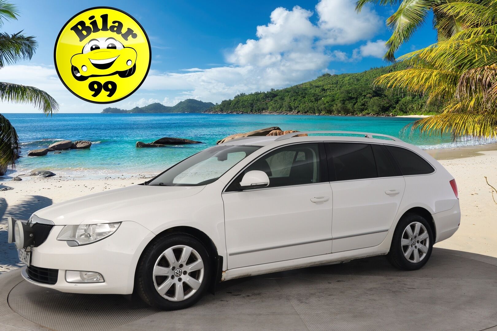 Skoda Superb 2010 Combi 2,0 TDI 170 4x4 Comfort*YritysOutlet - Myydään vain yrityksille* - *YritysOutlet - Myydään vain yrityksille*