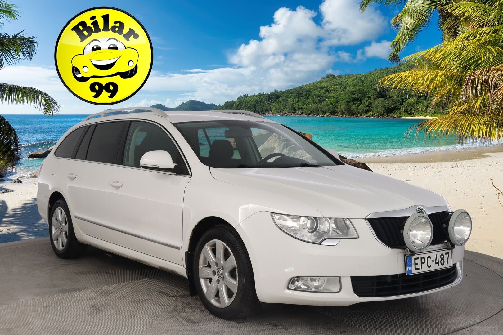 Skoda Superb 2010 Combi 2,0 TDI 170 4x4 Comfort*YritysOutlet - Myydään vain yrityksille* - *YritysOutlet - Myydään vain yrityksille*