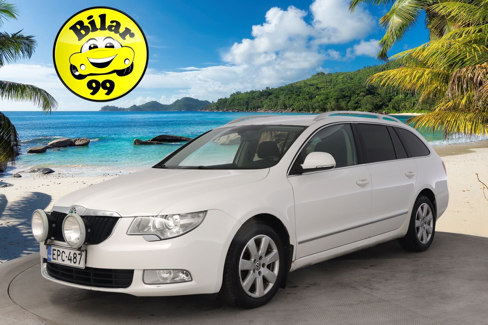 Skoda Superb 2010 Combi 2,0 TDI 170 4x4 Comfort*YritysOutlet - Myydään vain yrityksille* - *YritysOutlet - Myydään vain yrityksille*