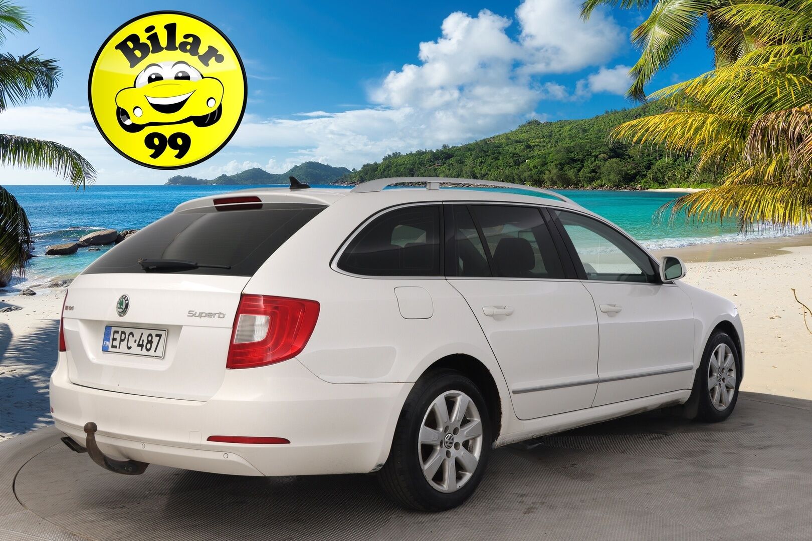 Skoda Superb 2010 Combi 2,0 TDI 170 4x4 Comfort*YritysOutlet - Myydään vain yrityksille* - *YritysOutlet - Myydään vain yrityksille*