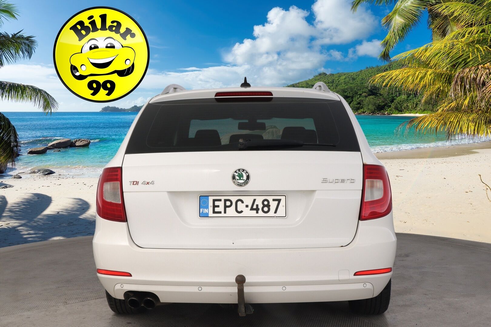 Skoda Superb 2010 Combi 2,0 TDI 170 4x4 Comfort*YritysOutlet - Myydään vain yrityksille* - *YritysOutlet - Myydään vain yrityksille*