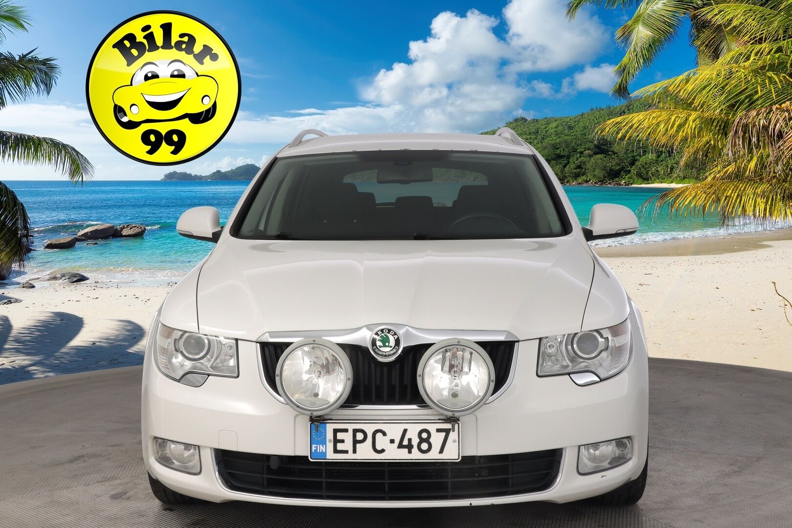 Skoda Superb 2010 Combi 2,0 TDI 170 4x4 Comfort*YritysOutlet - Myydään vain yrityksille* - *YritysOutlet - Myydään vain yrityksille*