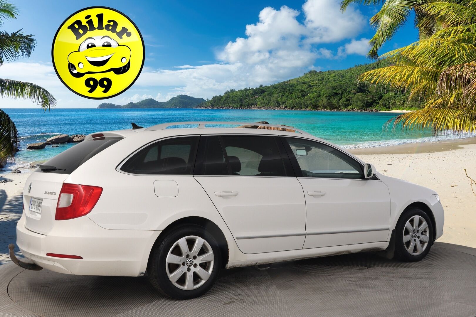 Skoda Superb 2010 Combi 2,0 TDI 170 4x4 Comfort*YritysOutlet - Myydään vain yrityksille* - *YritysOutlet - Myydään vain yrityksille*