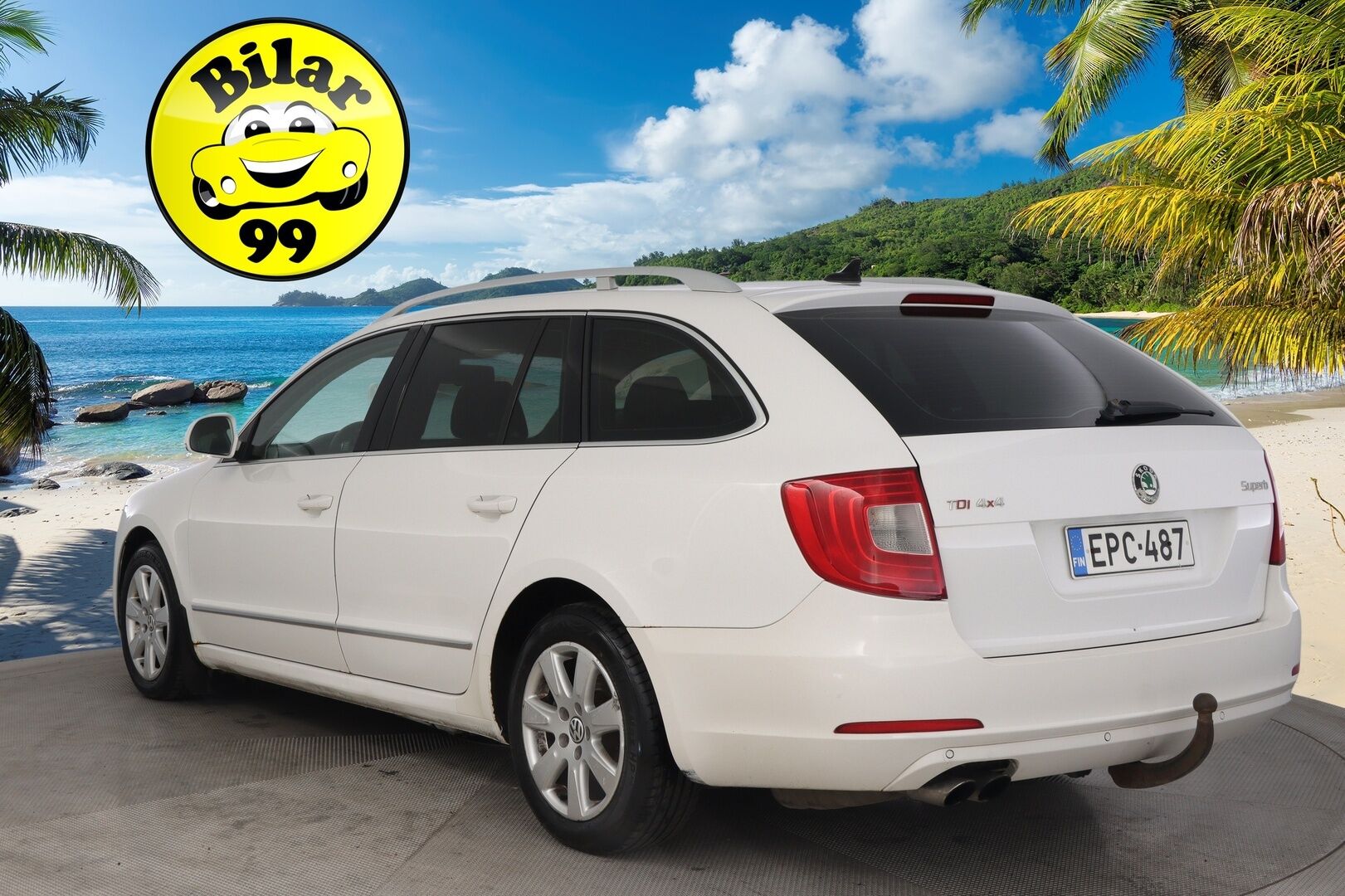 Skoda Superb 2010 Combi 2,0 TDI 170 4x4 Comfort*YritysOutlet - Myydään vain yrityksille* - *YritysOutlet - Myydään vain yrityksille*