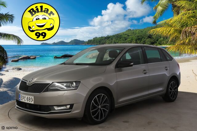 Skoda Rapid 2018