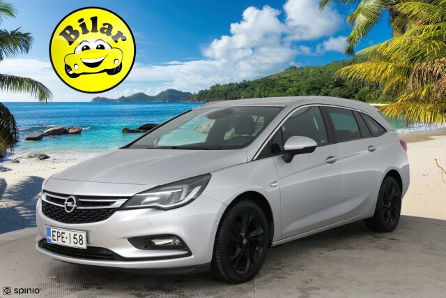 Opel Astra 2018