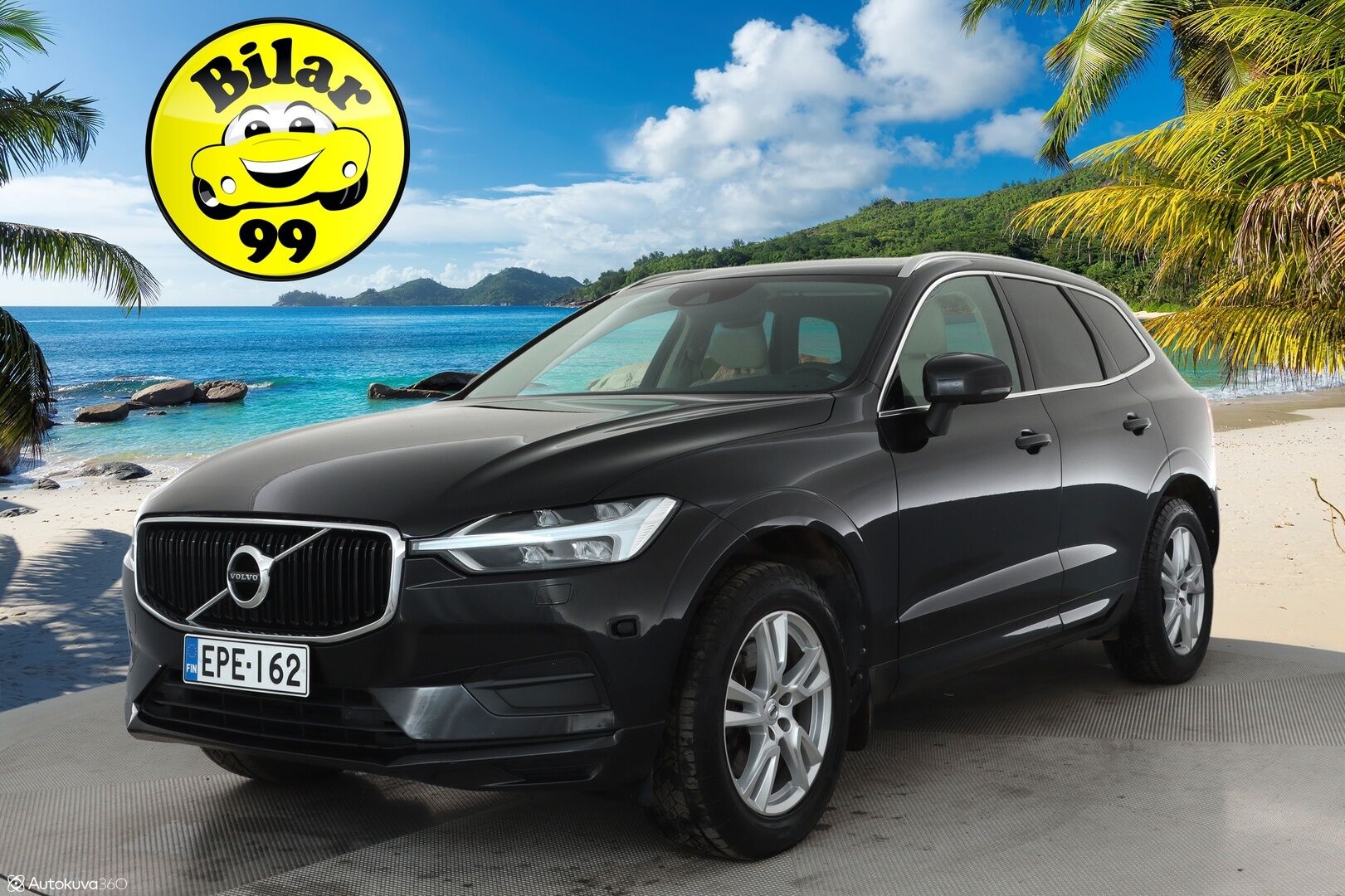 Volvo XC60 2018 D4 AWD Momentum aut **Suomi-auto / Pa-lämmitin / Koukku / Muistipenkki / Navi / VOC / Keyless**