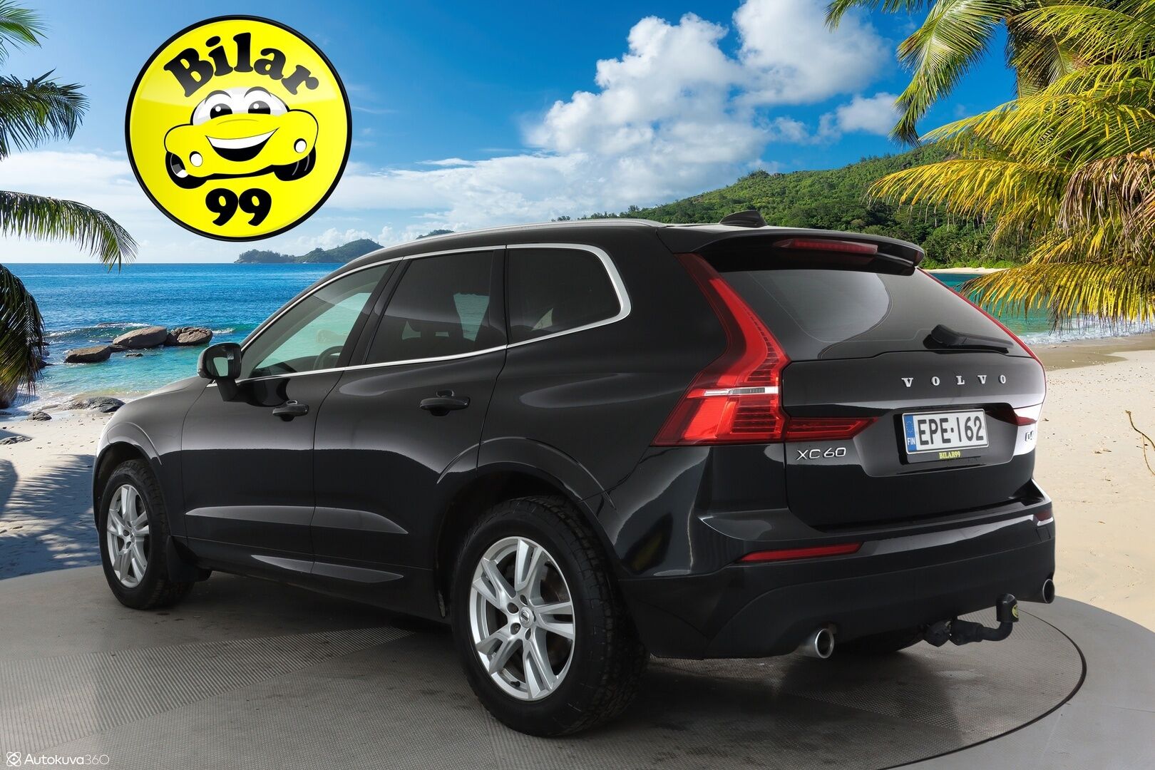 Volvo XC60 2018 D4 AWD Momentum aut **Suomi-auto / Pa-lämmitin / Koukku / Muistipenkki / Navi / VOC / Keyless**