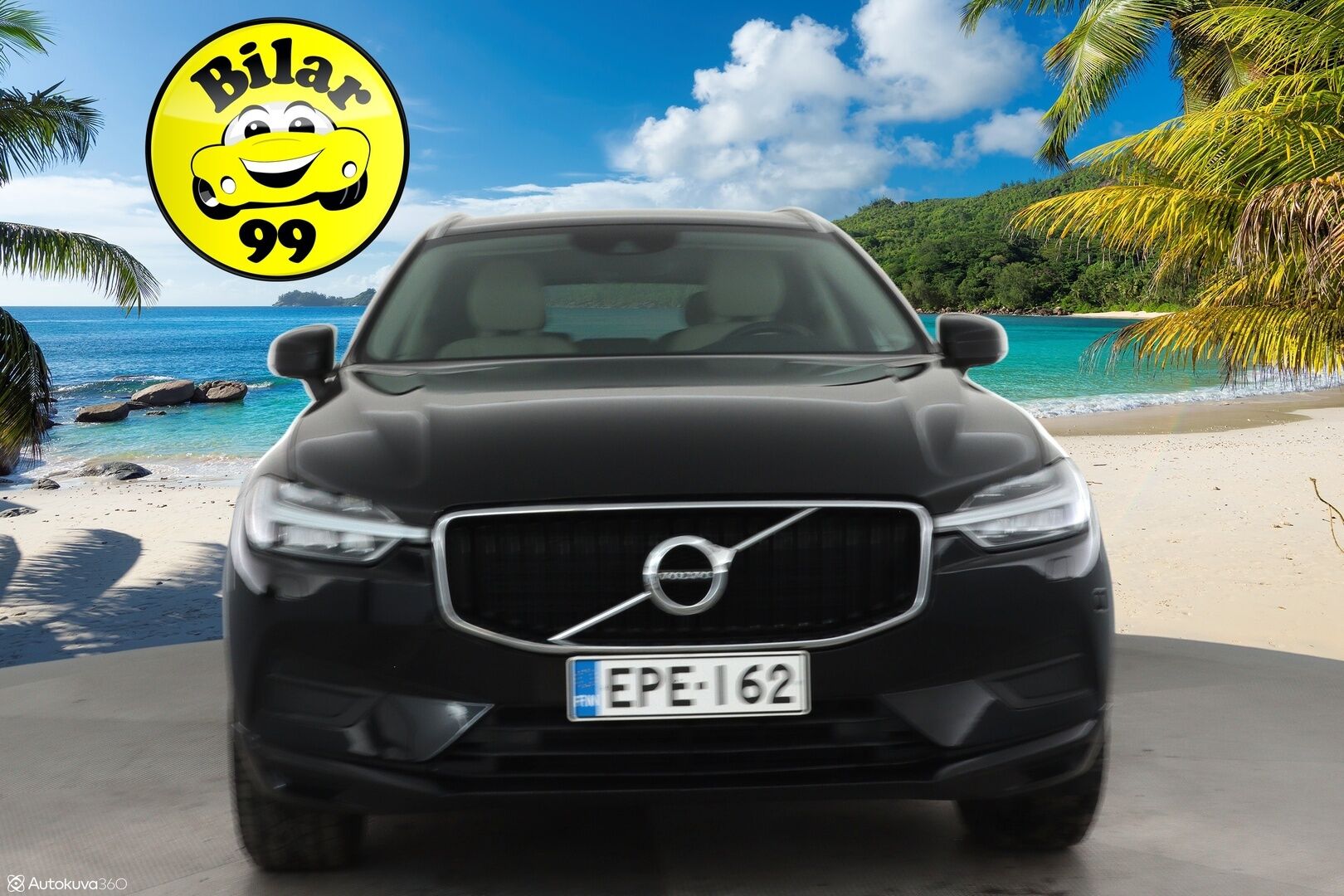 Volvo XC60 2018 D4 AWD Momentum aut **Suomi-auto / Pa-lämmitin / Koukku / Muistipenkki / Navi / VOC / Keyless**