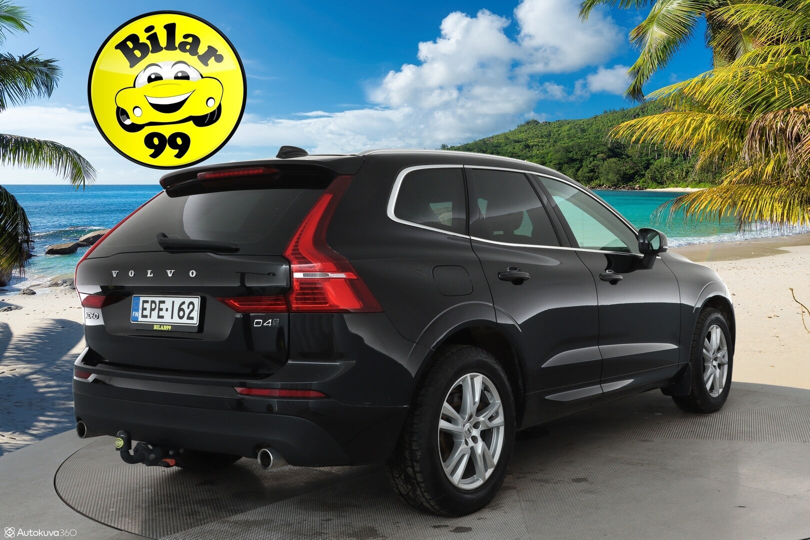 Volvo XC60 2018 D4 AWD Momentum aut **Suomi-auto / Pa-lämmitin / Koukku / Muistipenkki / Navi / VOC / Keyless**