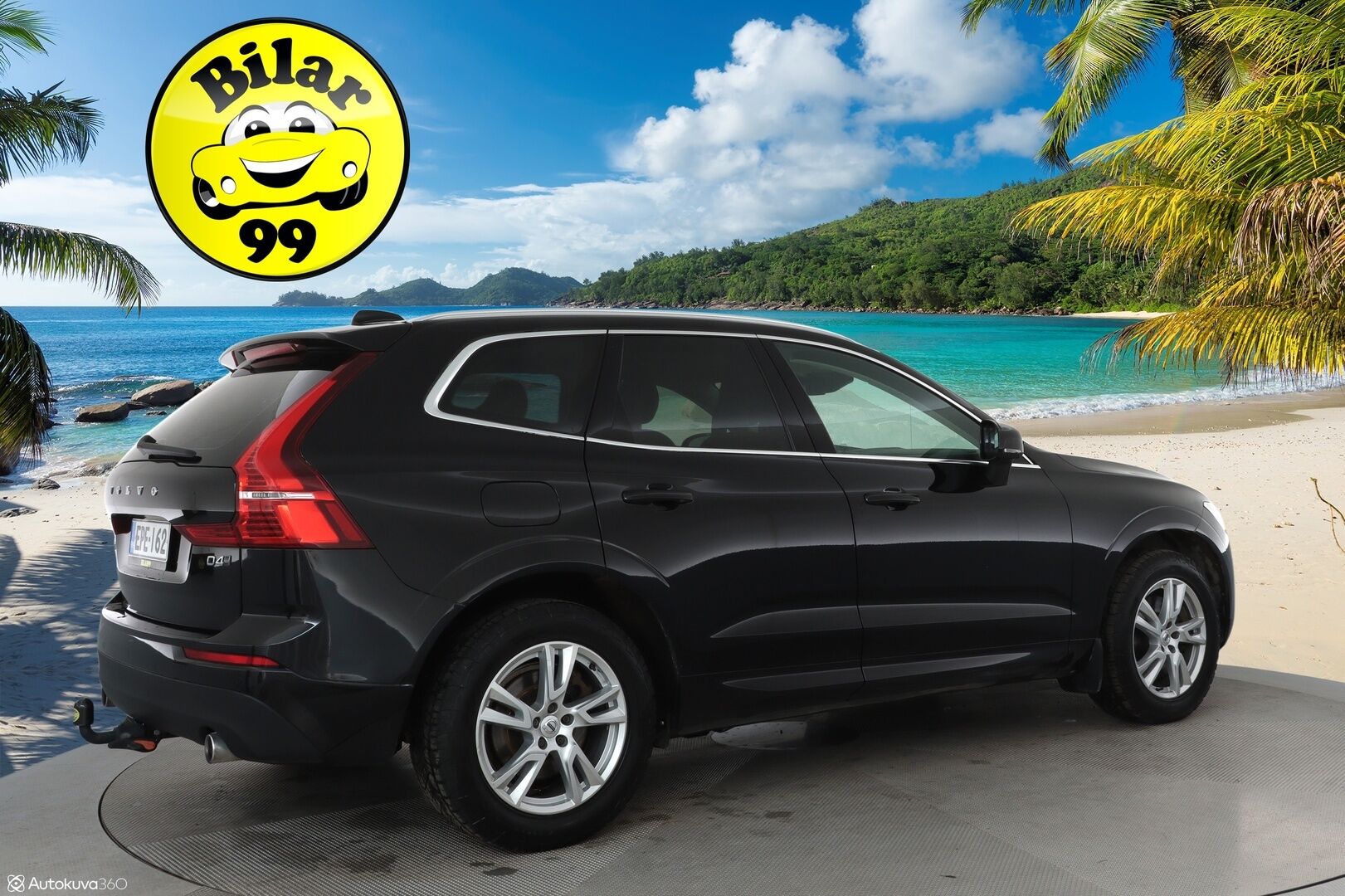 Volvo XC60 2018 D4 AWD Momentum aut **Suomi-auto / Pa-lämmitin / Koukku / Muistipenkki / Navi / VOC / Keyless**