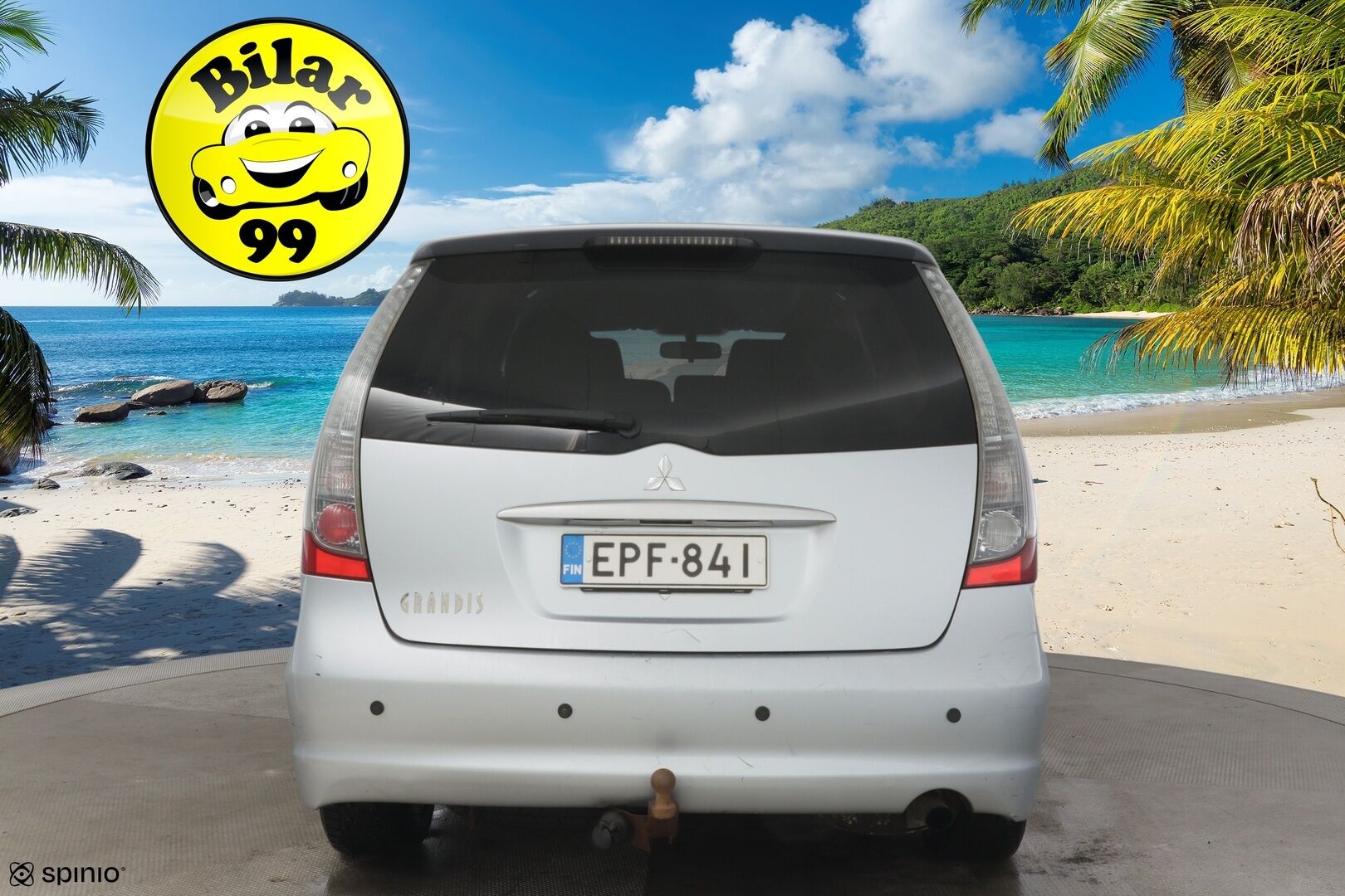 Mitsubishi Grandis 2006 .5D GRANDIS STW 2.4 AUTOMATIC-7** YritysOutlet - Myydään vain yrityksille - *7-Paikkainen / Suomi-Auto / 2x Renkaat*