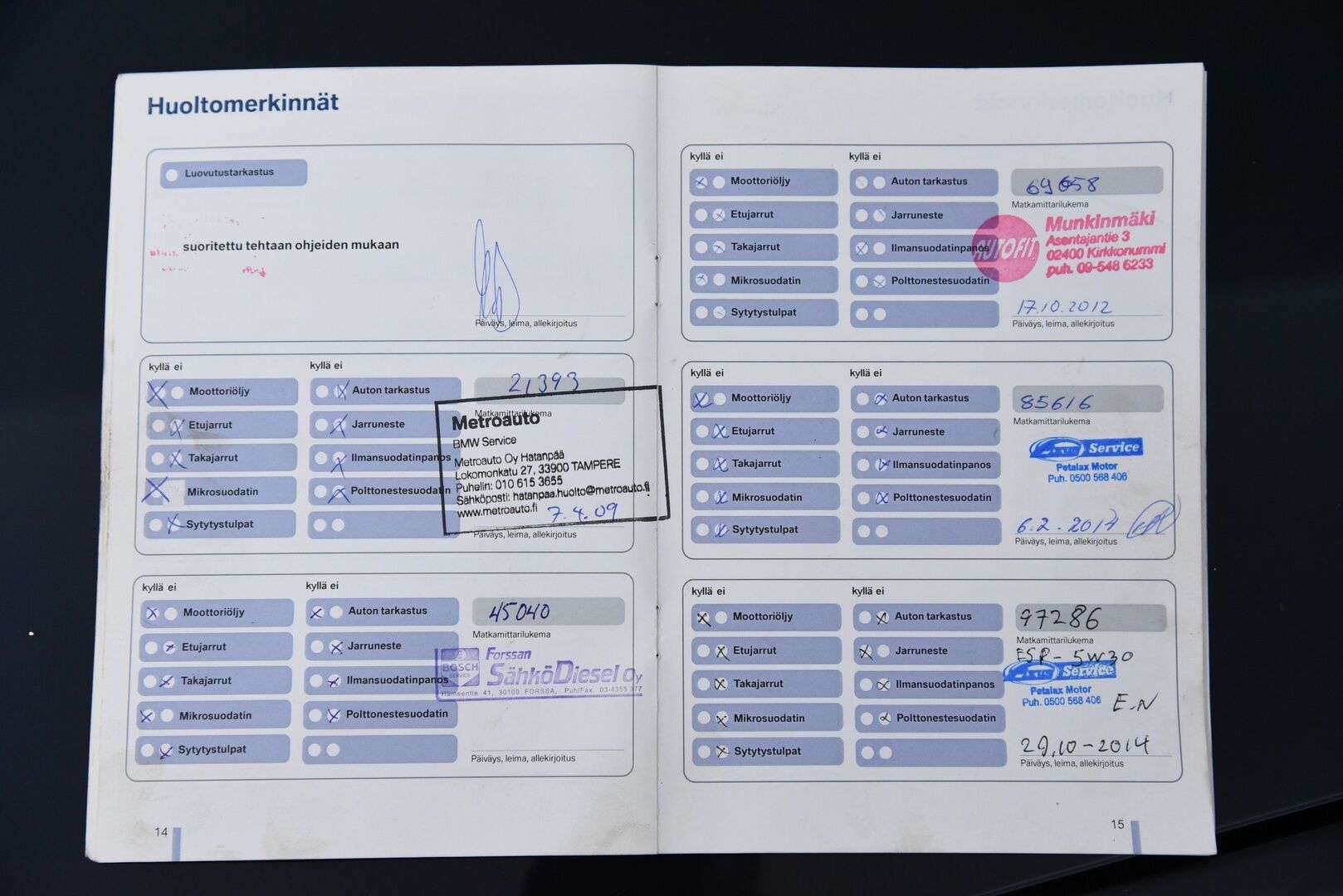 BMW 520 2008 **YritysOutlet - Myydään vain yrityksille