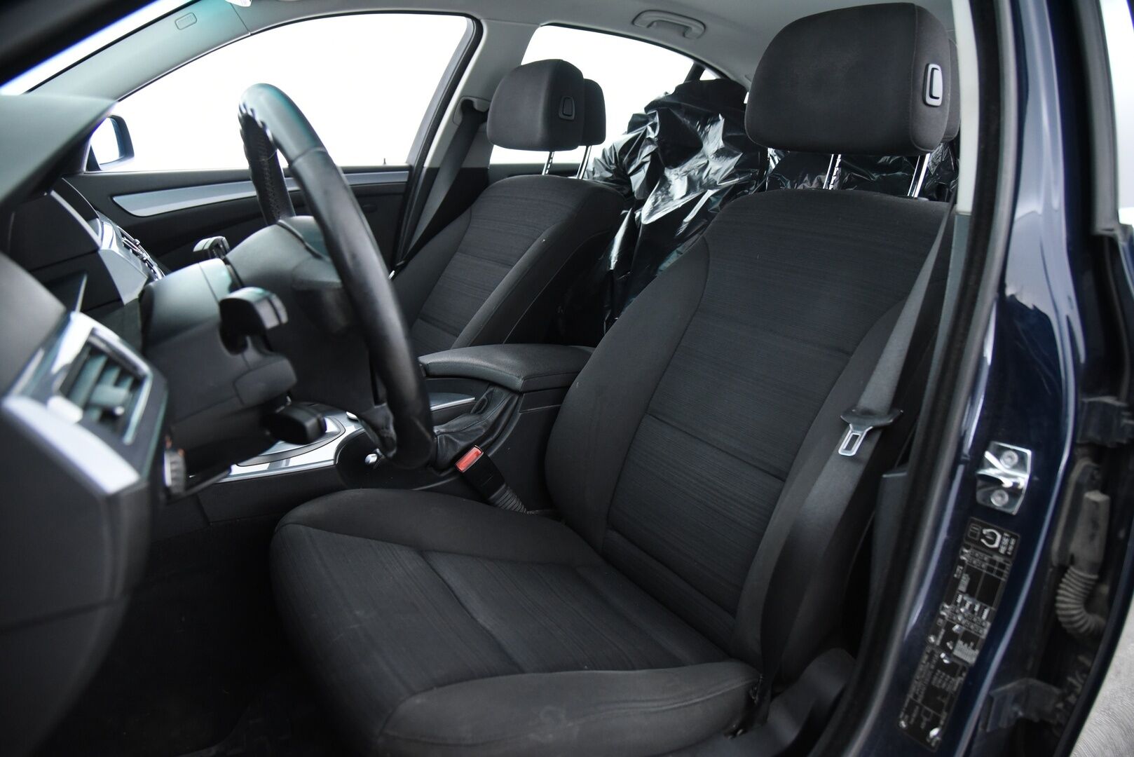 BMW 520 2008 **YritysOutlet - Myydään vain yrityksille