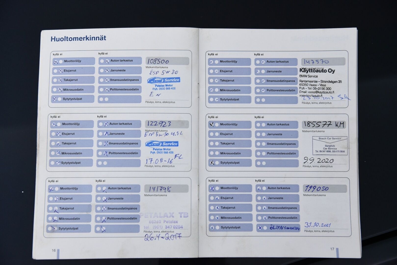 BMW 520 2008 **YritysOutlet - Myydään vain yrityksille