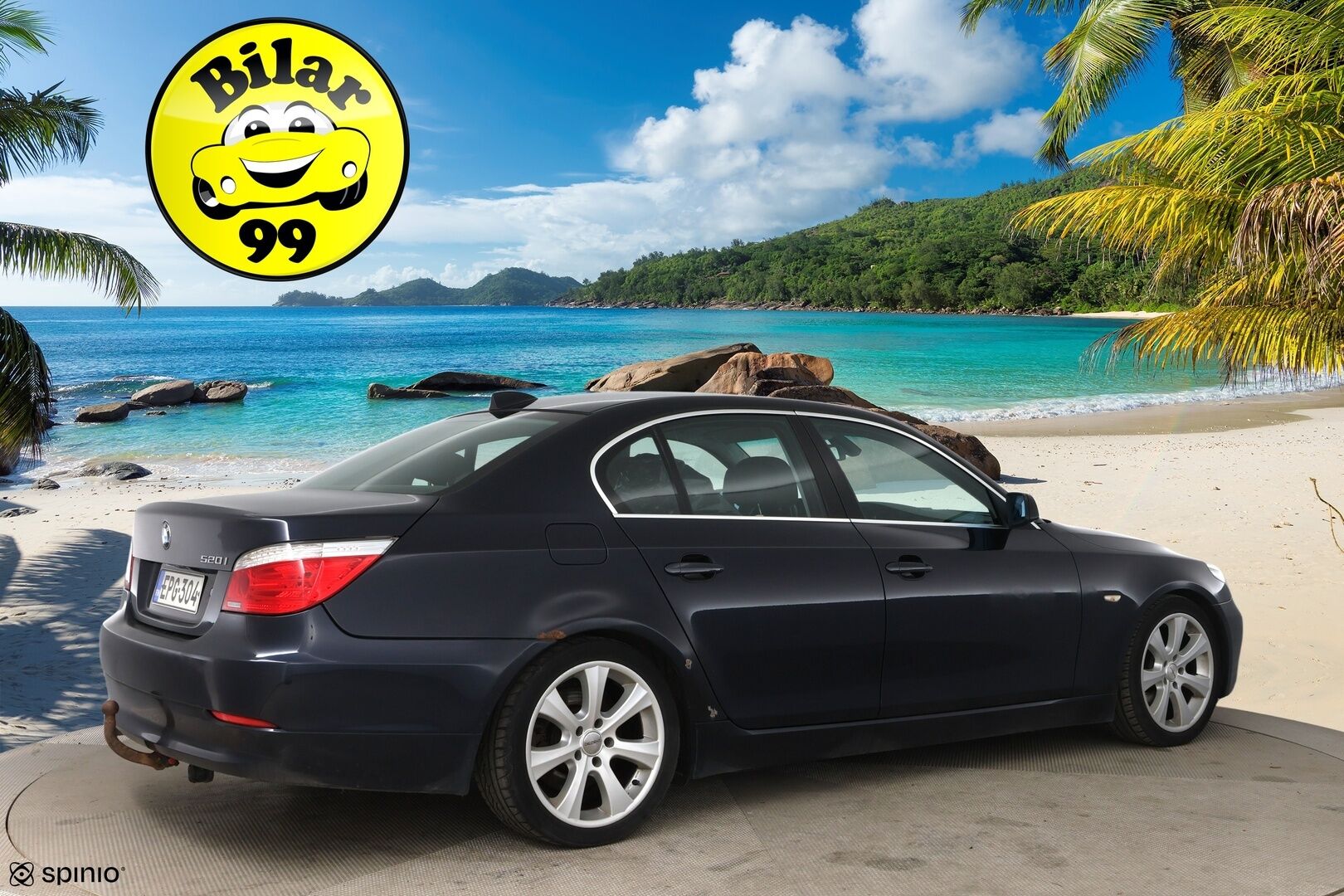 BMW 520 2008 **YritysOutlet - Myydään vain yrityksille