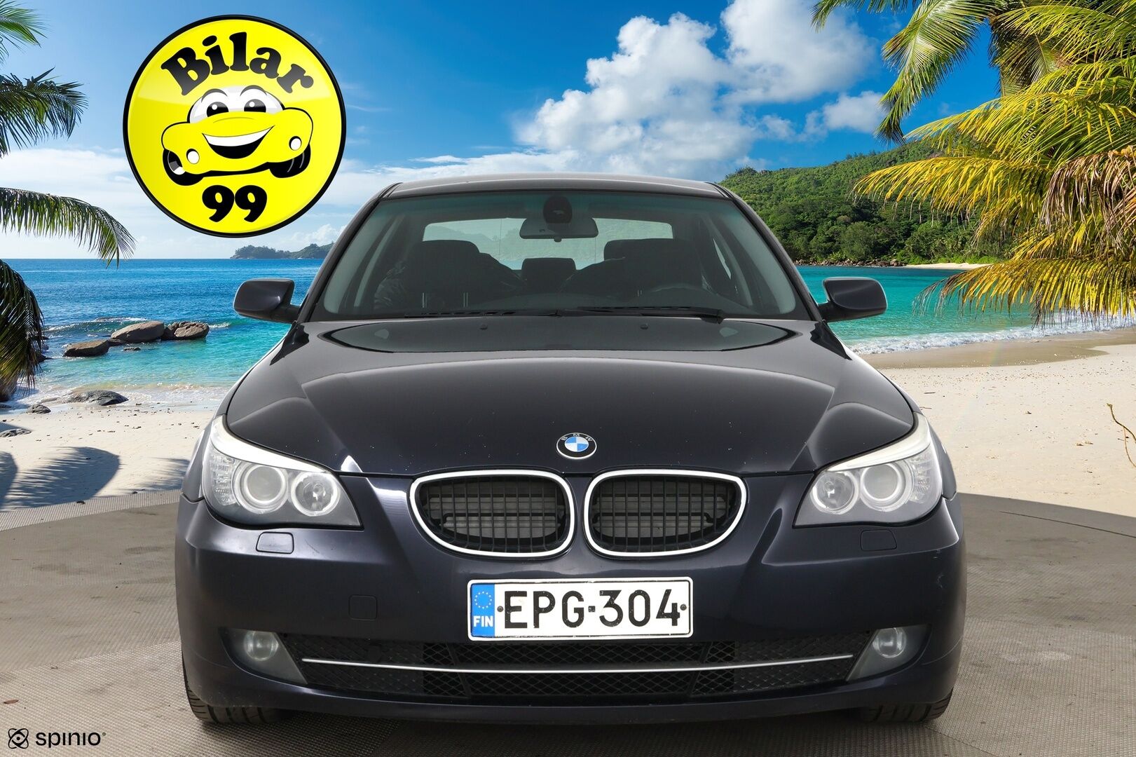 BMW 520 2008 **YritysOutlet - Myydään vain yrityksille