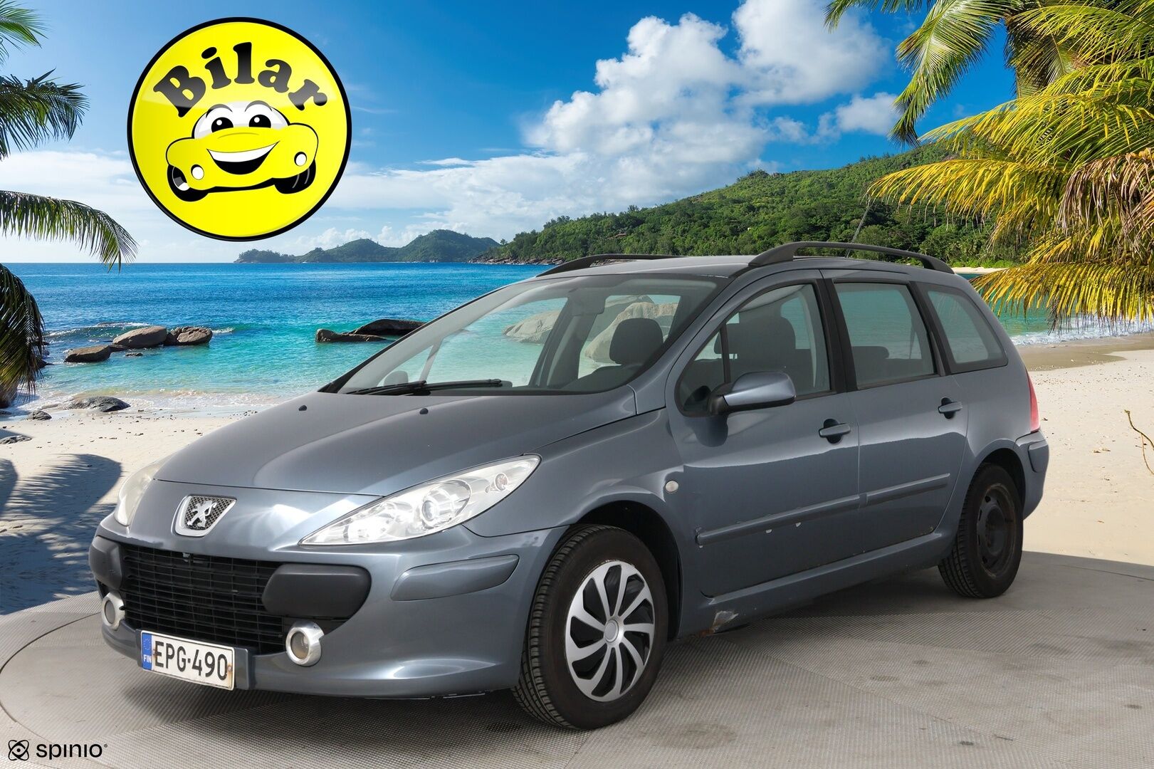 Peugeot 307 2008 Wagon Premium Plus HDi 90 - Myydään  Huutokaupat.com - Vakkari | Koukku 