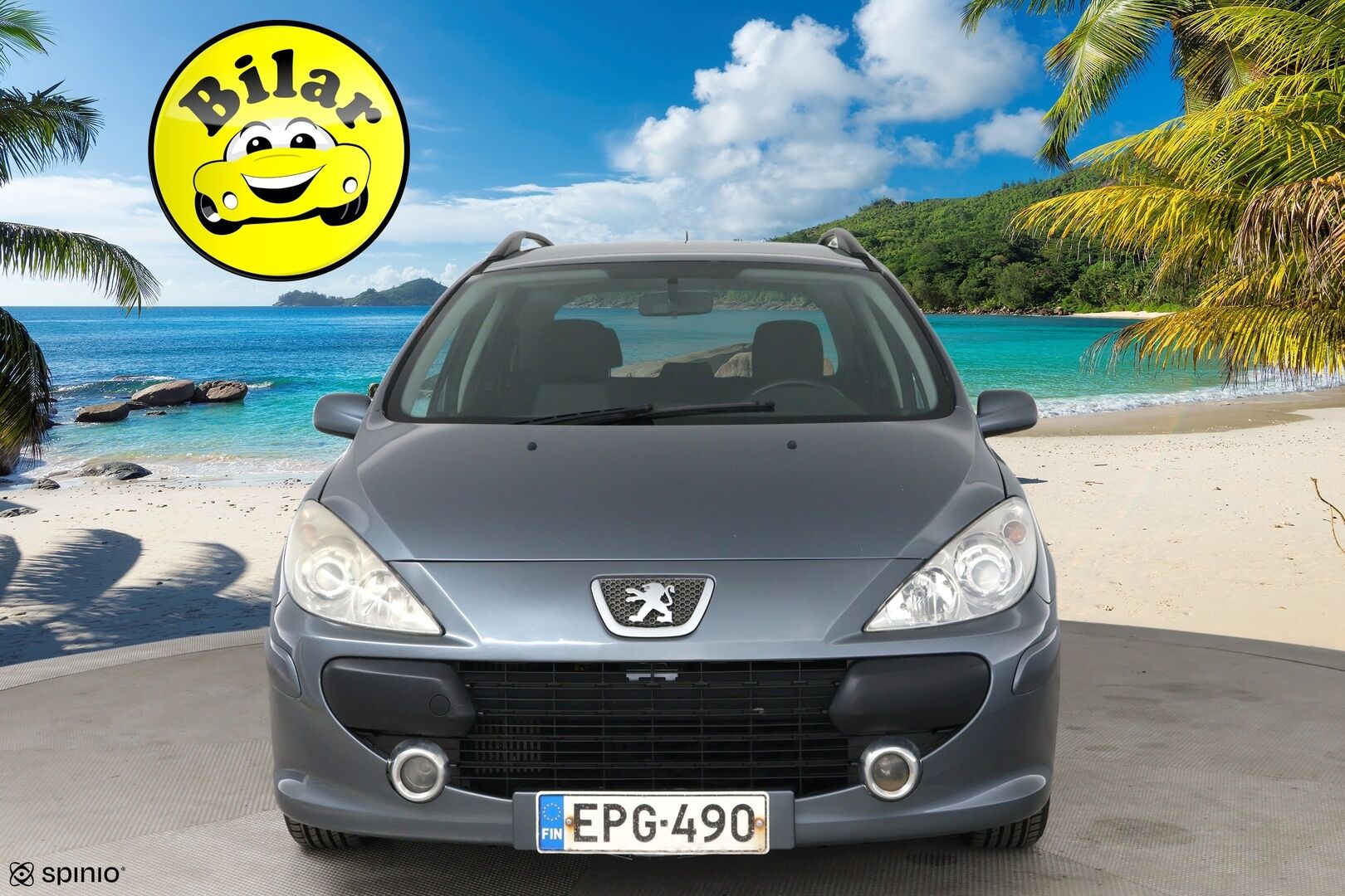 Peugeot 307 2008 Wagon Premium Plus HDi 90 - Myydään  Huutokaupat.com - Vakkari | Koukku 