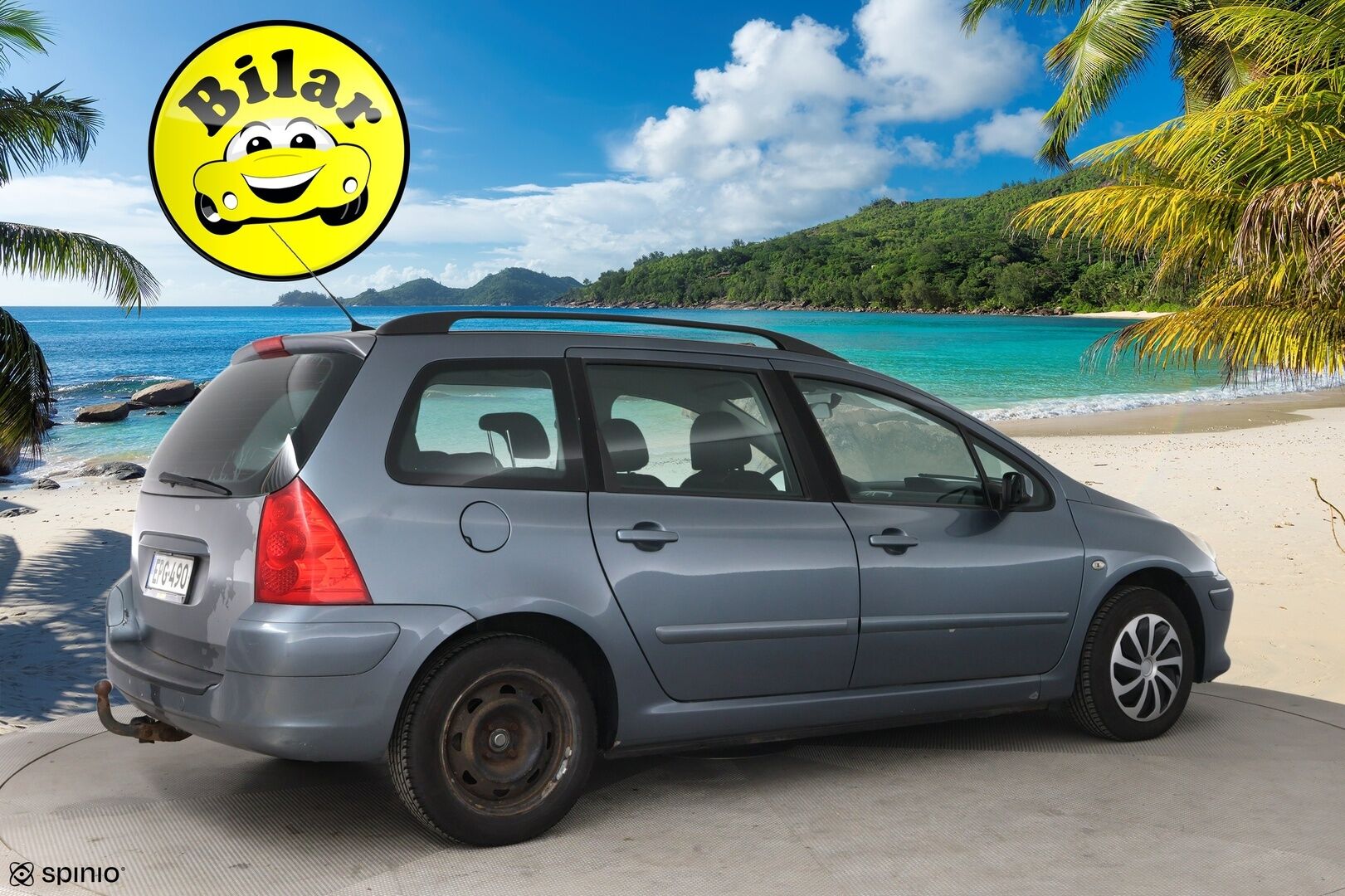 Peugeot 307 2008 Wagon Premium Plus HDi 90 - Myydään  Huutokaupat.com - Vakkari | Koukku 