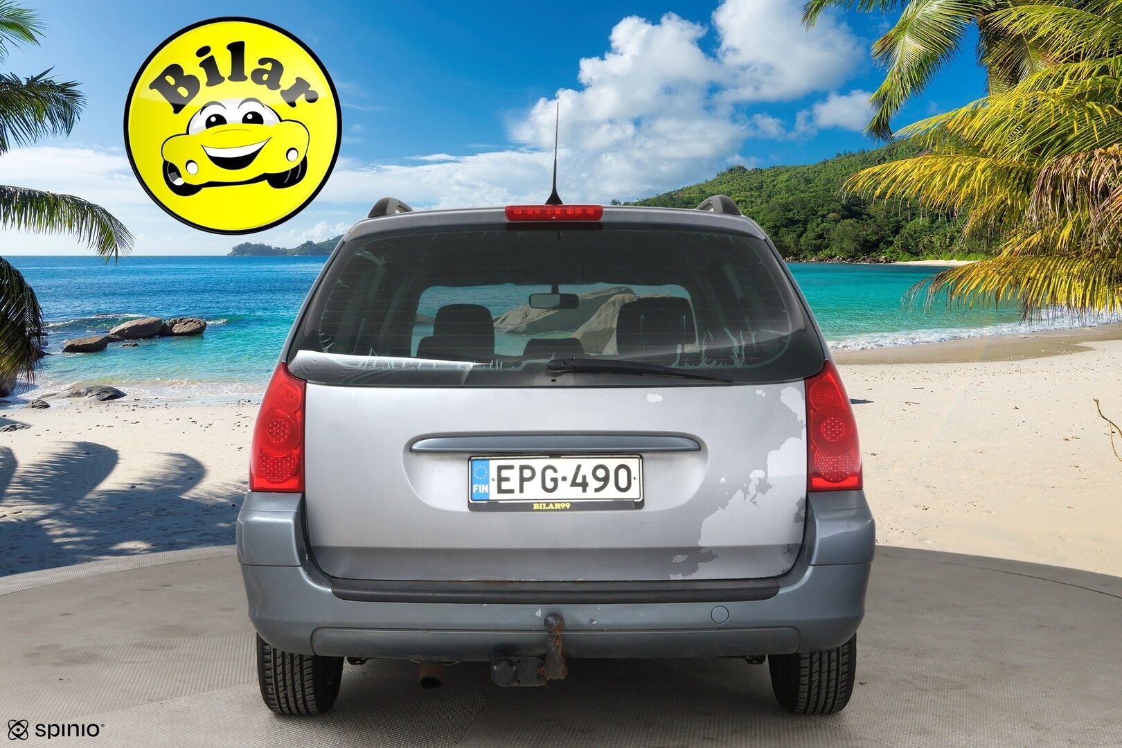 Peugeot 307 2008 Wagon Premium Plus HDi 90 - Myydään  Huutokaupat.com - Vakkari | Koukku 