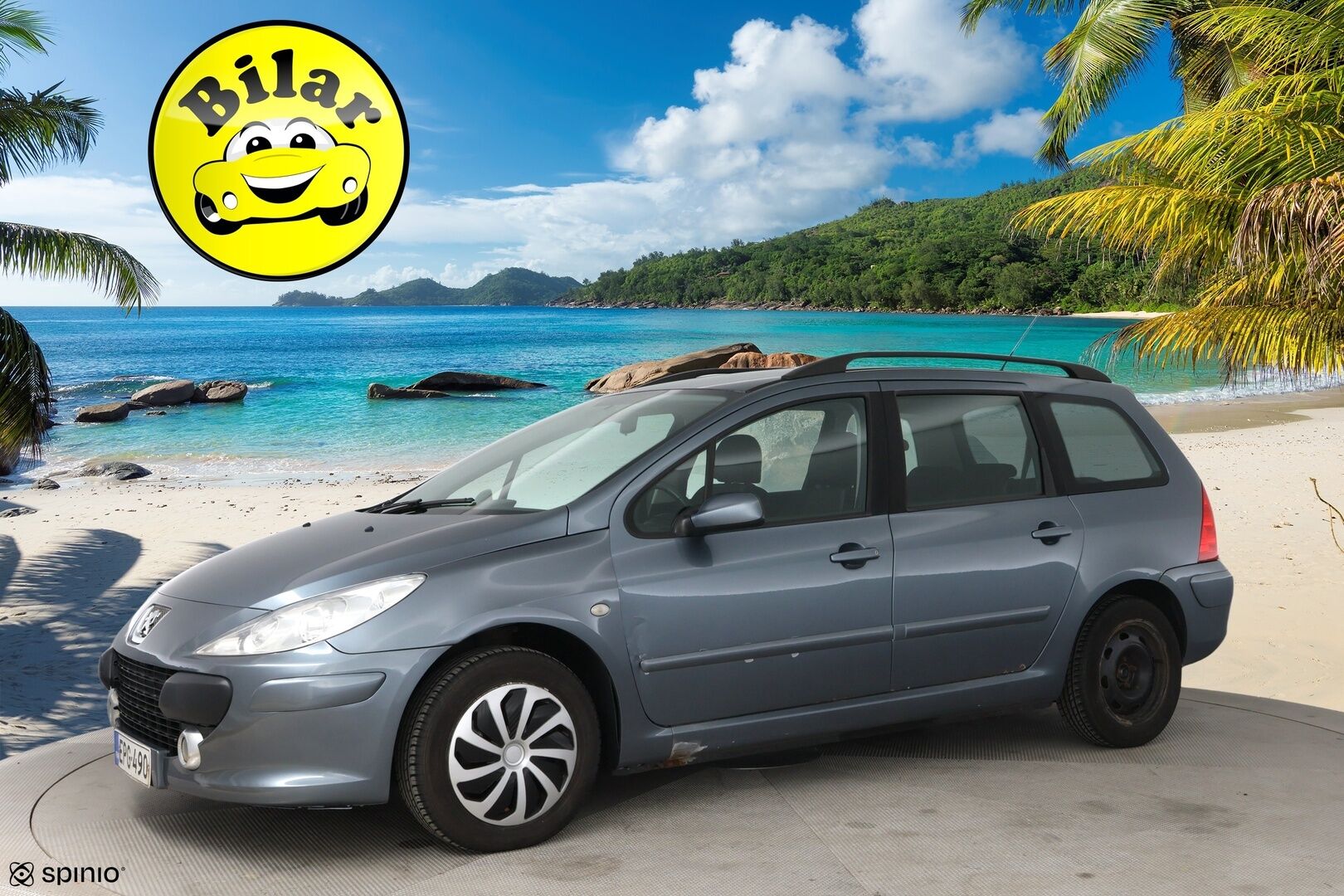 Peugeot 307 2008 Wagon Premium Plus HDi 90 - Myydään  Huutokaupat.com - Vakkari | Koukku 