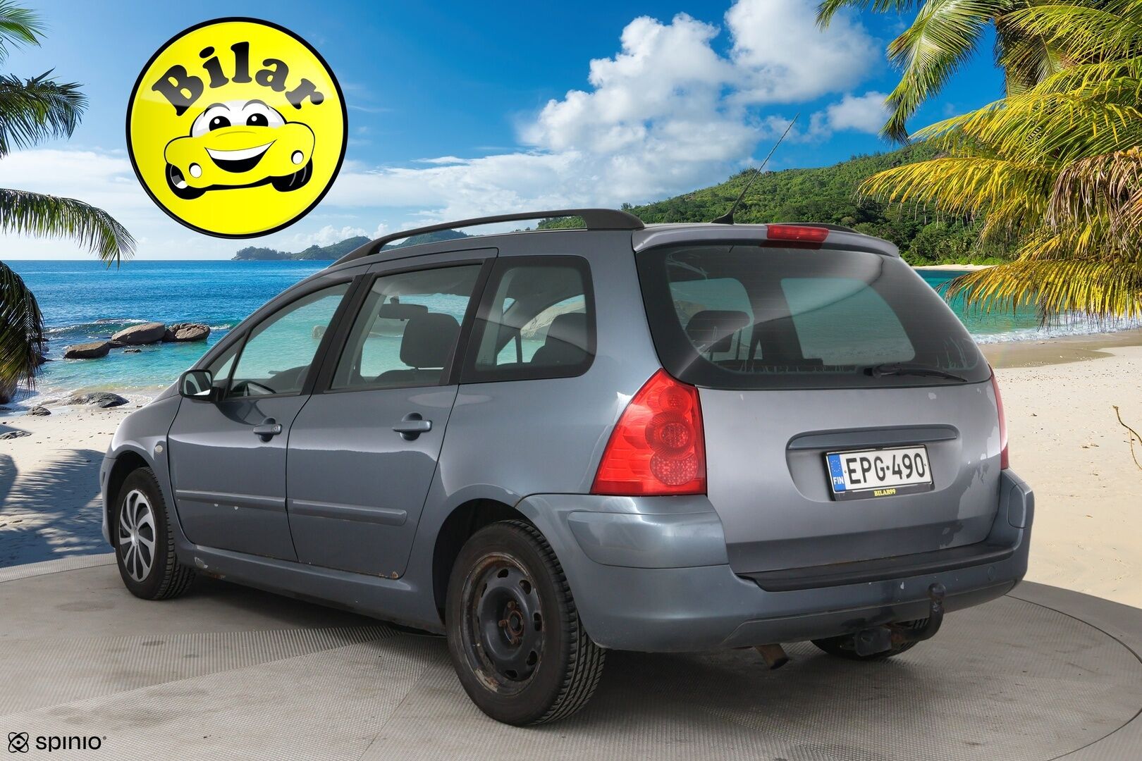 Peugeot 307 2008 Wagon Premium Plus HDi 90 - Myydään  Huutokaupat.com - Vakkari | Koukku 